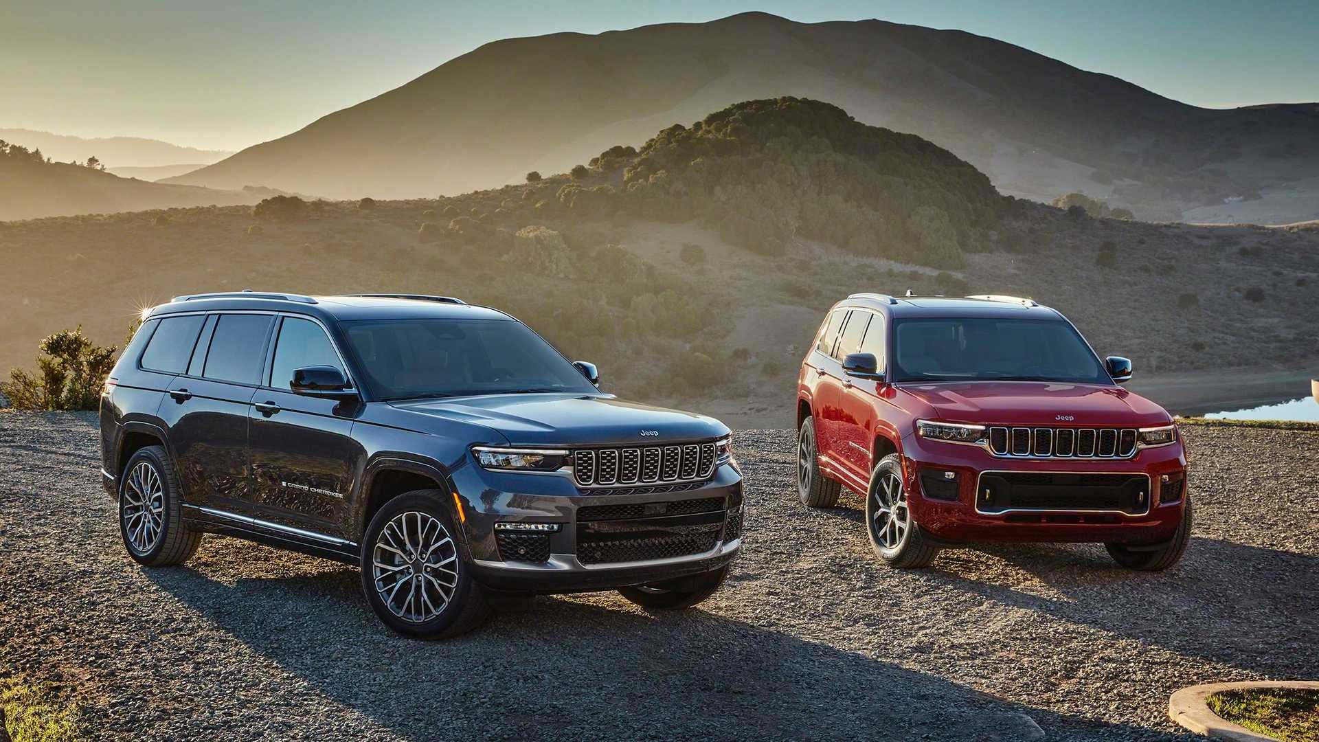 Jeep Grand Cherokee L 2021 позашляховик презентація