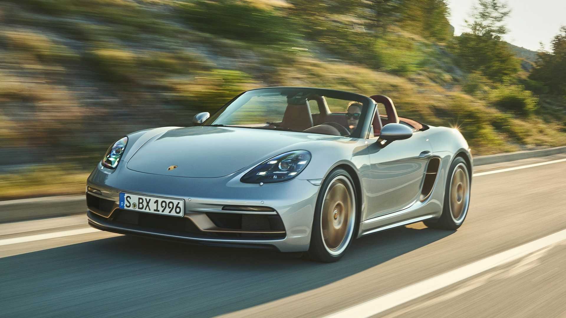 Porsche Boxster 25 2022 року