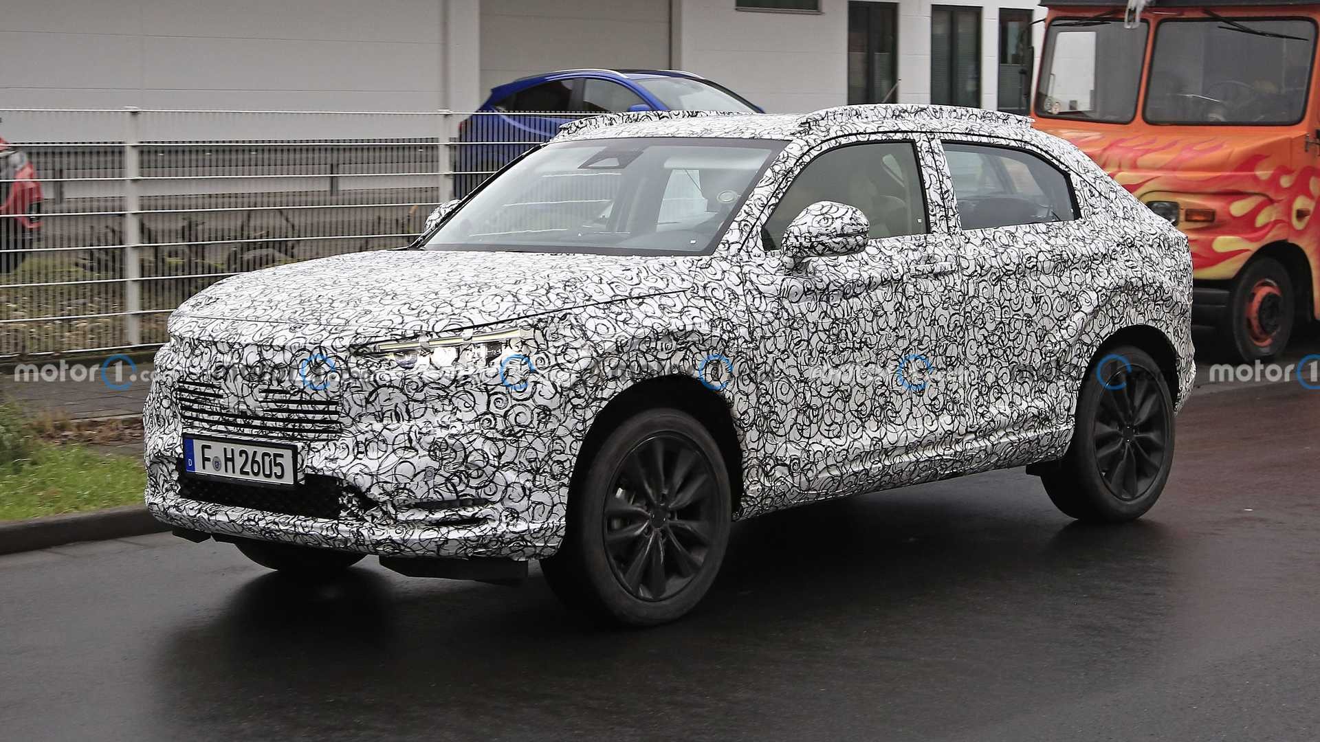 Honda HR-V 2022 року (шпигунське фото)