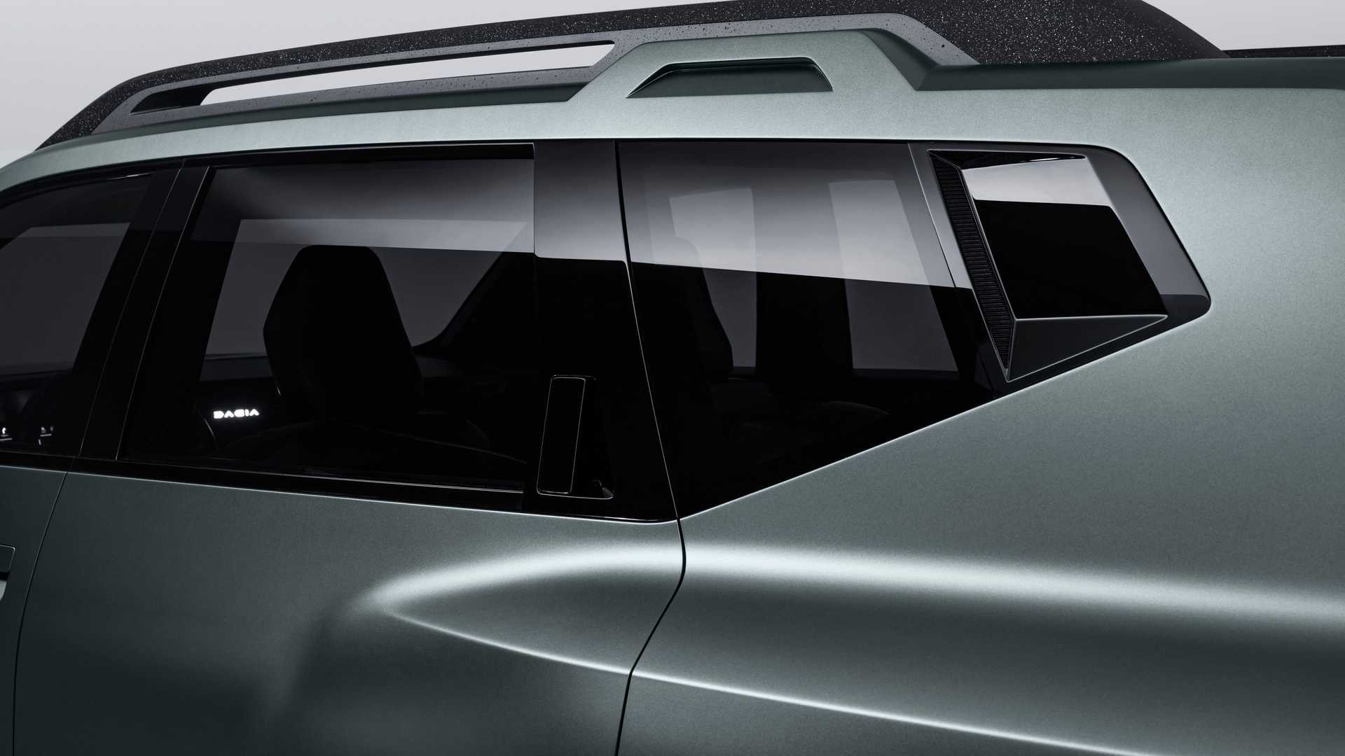 Dacia Bigster 2021 року