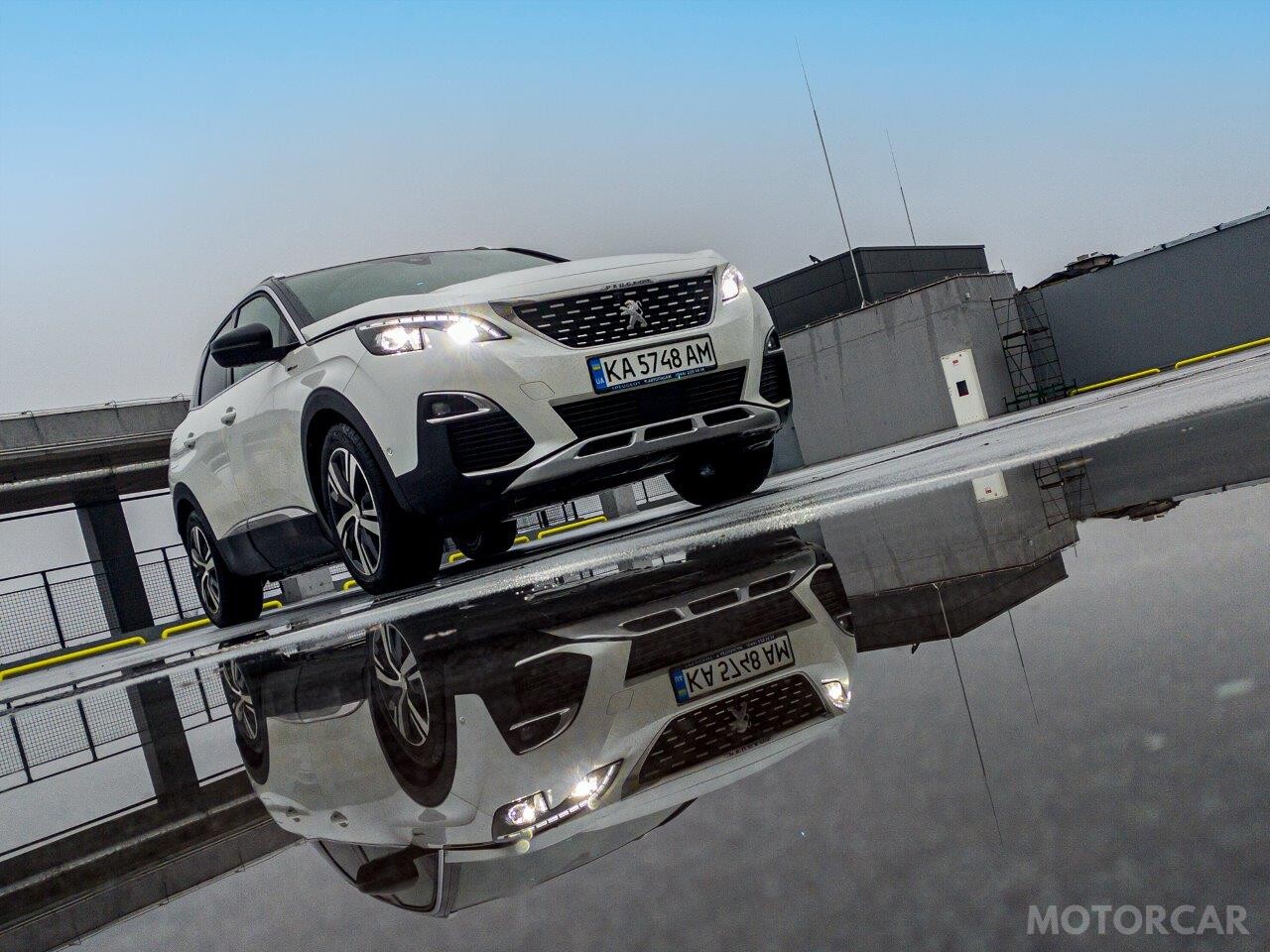 Peugeot 3008 Hybrid4
