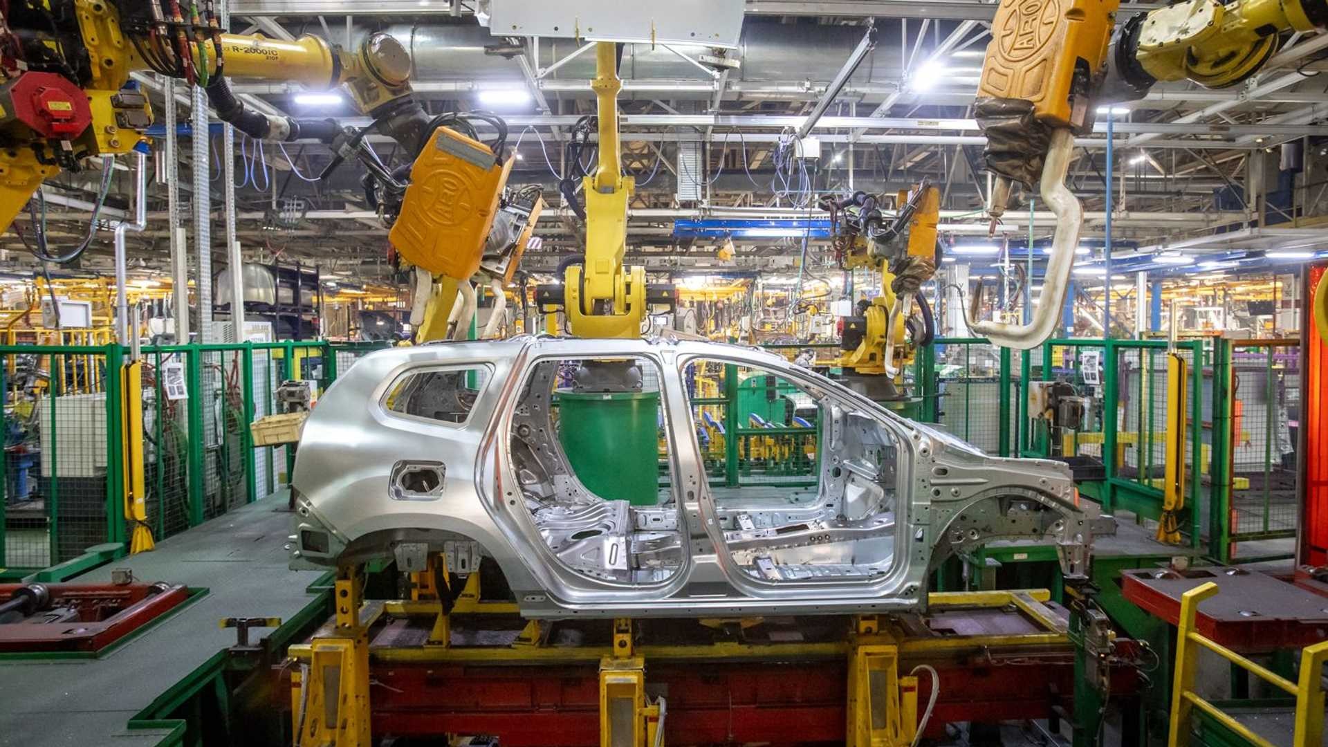 Renault Duster - виробництво Росія