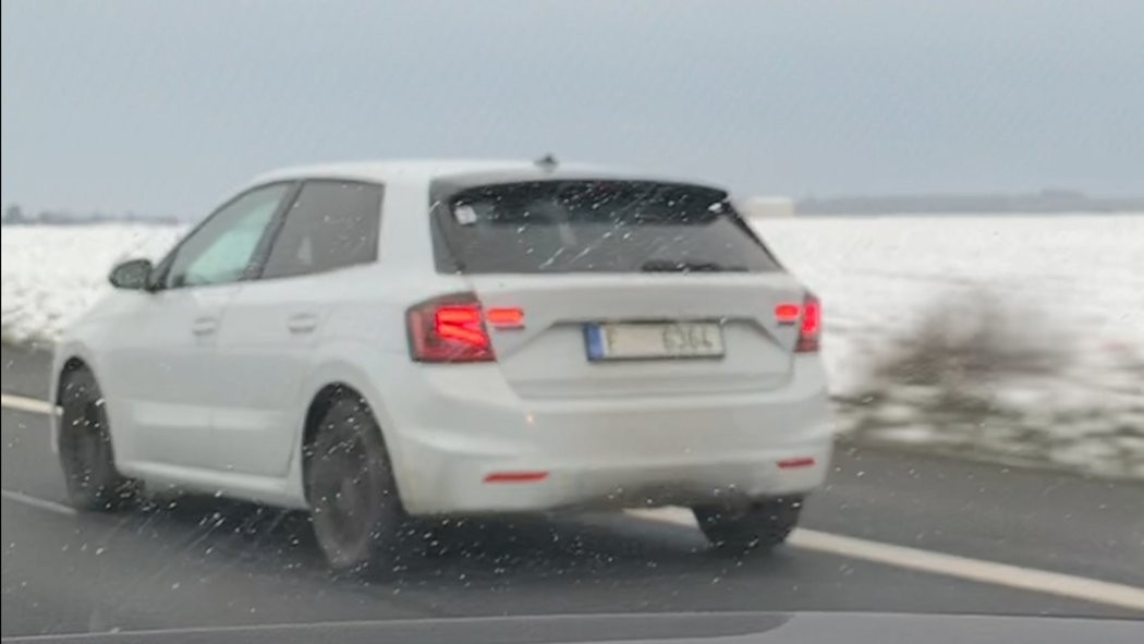 Skoda Fabia 2021 року