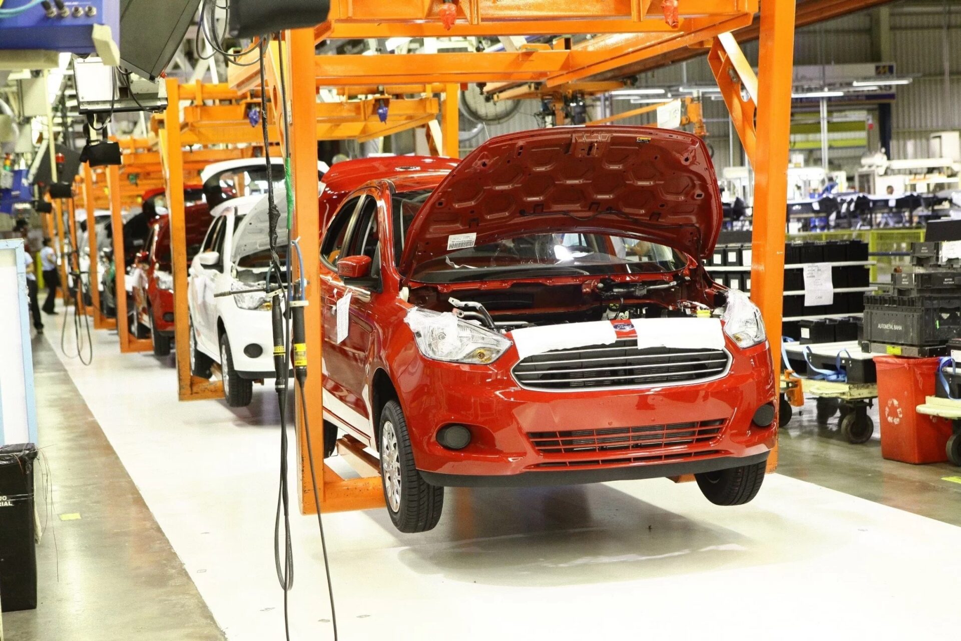 Виробництво Ford у Камасарі