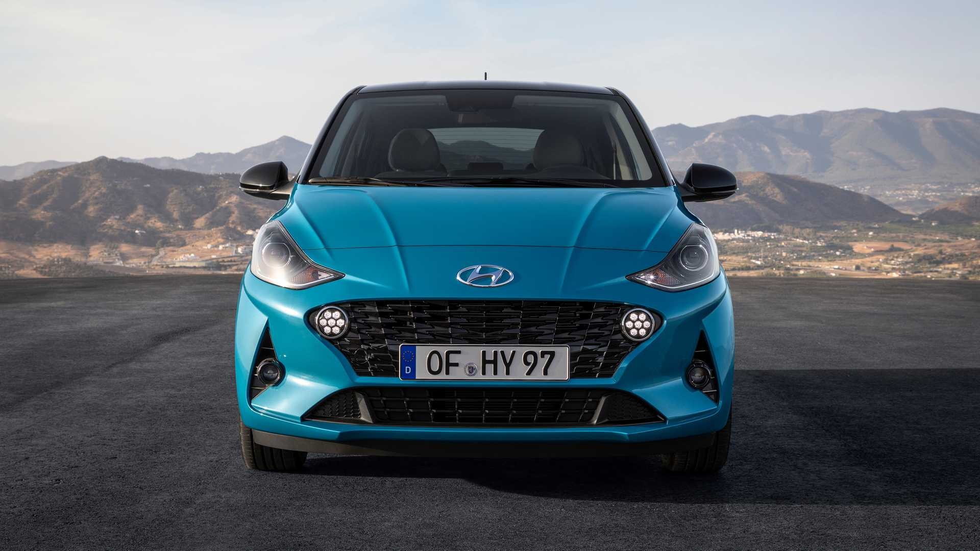 Hyundai i10 2020 року