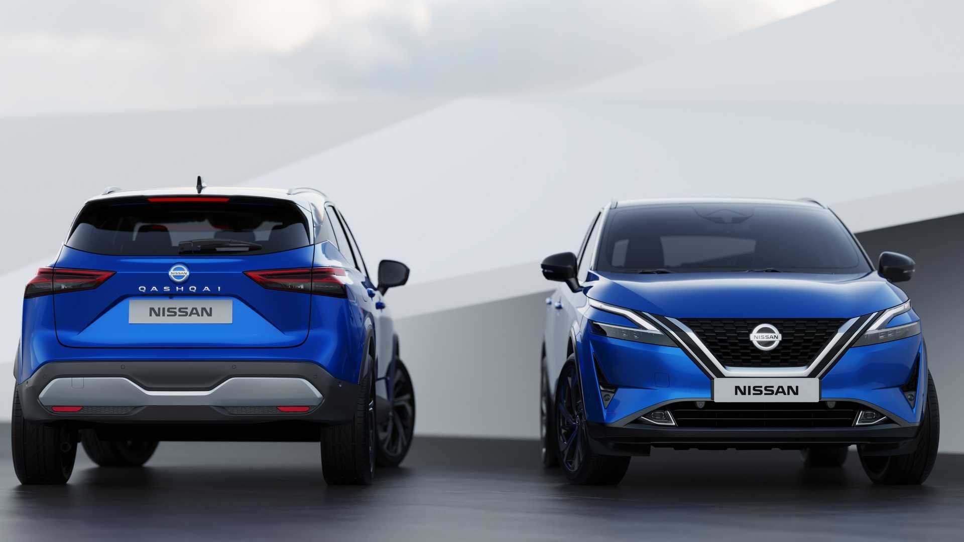Nissan Qashqai 2021 року