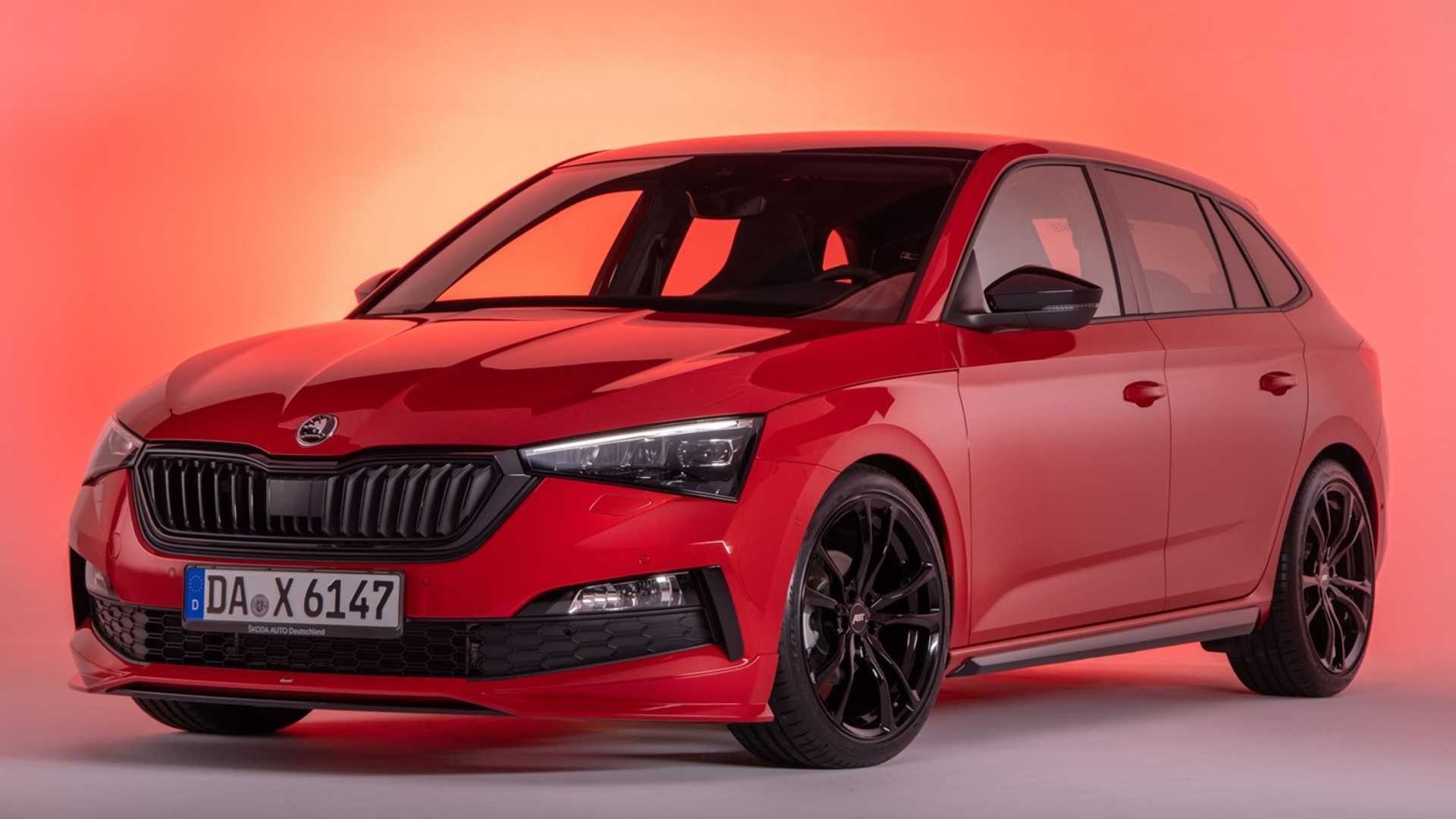 Skoda ABT Scala Edition S 2021 року