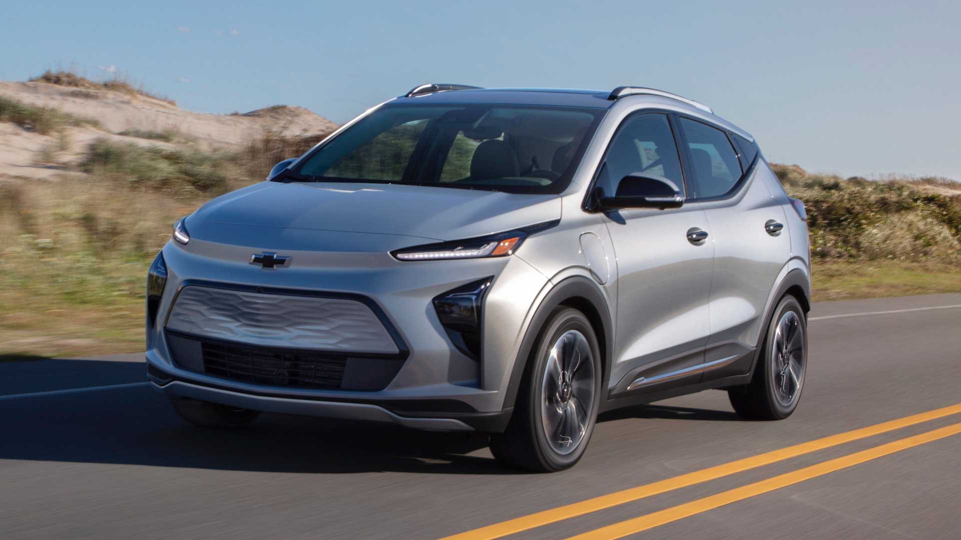Chevrolet Bolt EUV 2022 року