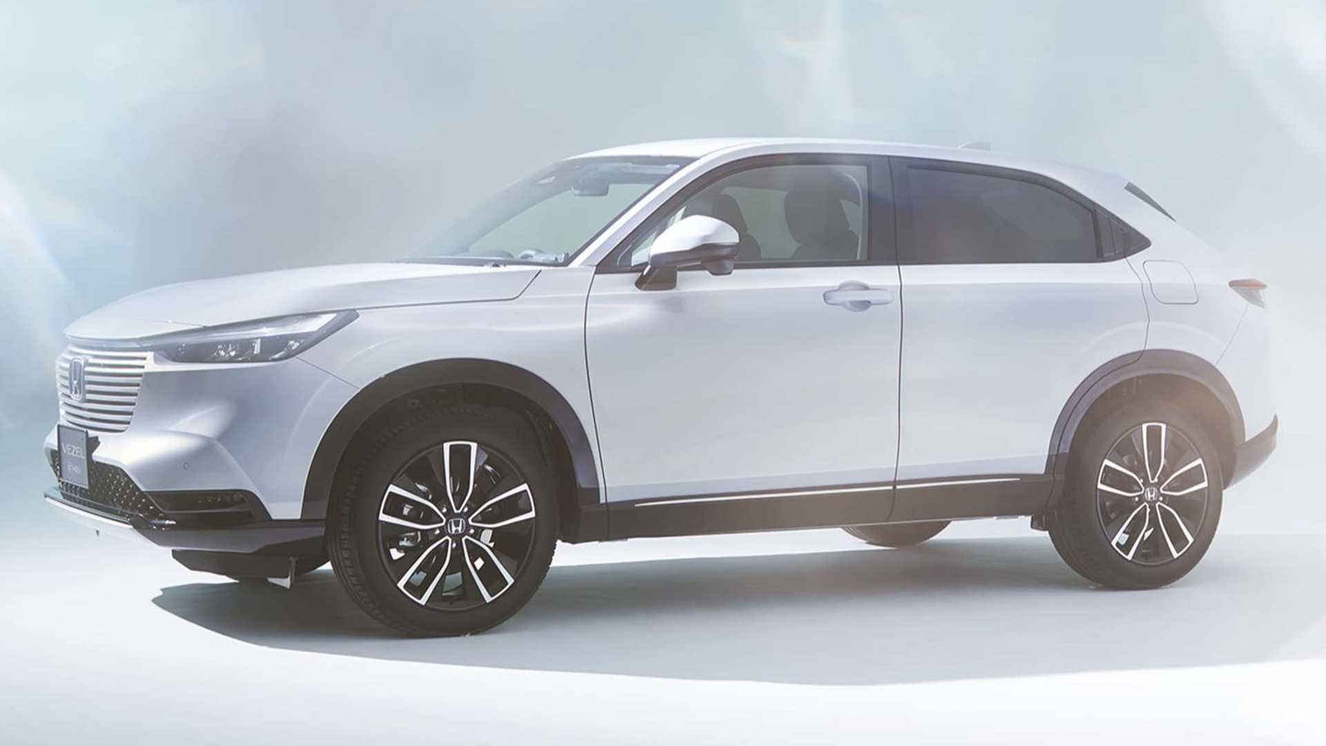 Honda HR-V 2022 року