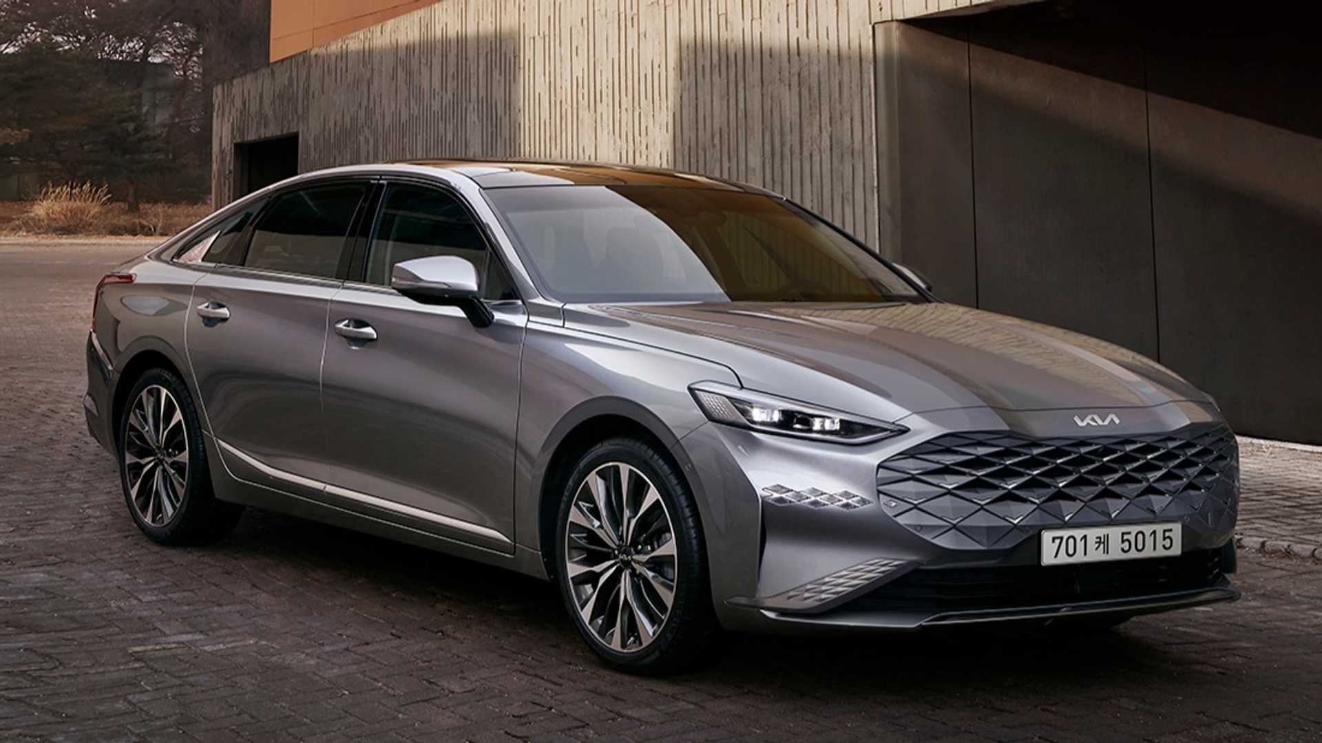 Kia K8 2022 року