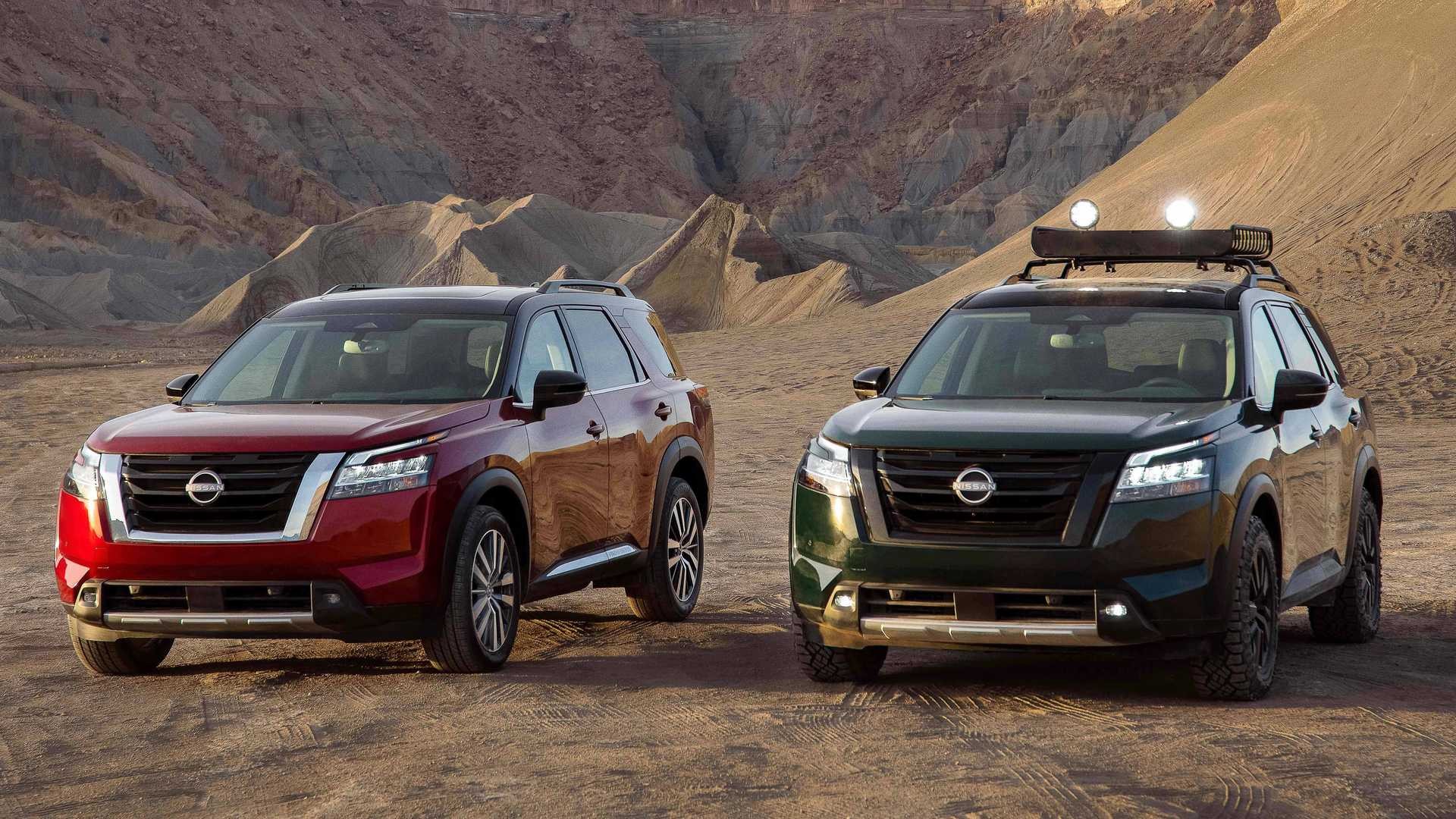 Nissan Pathfinder 2022 року
