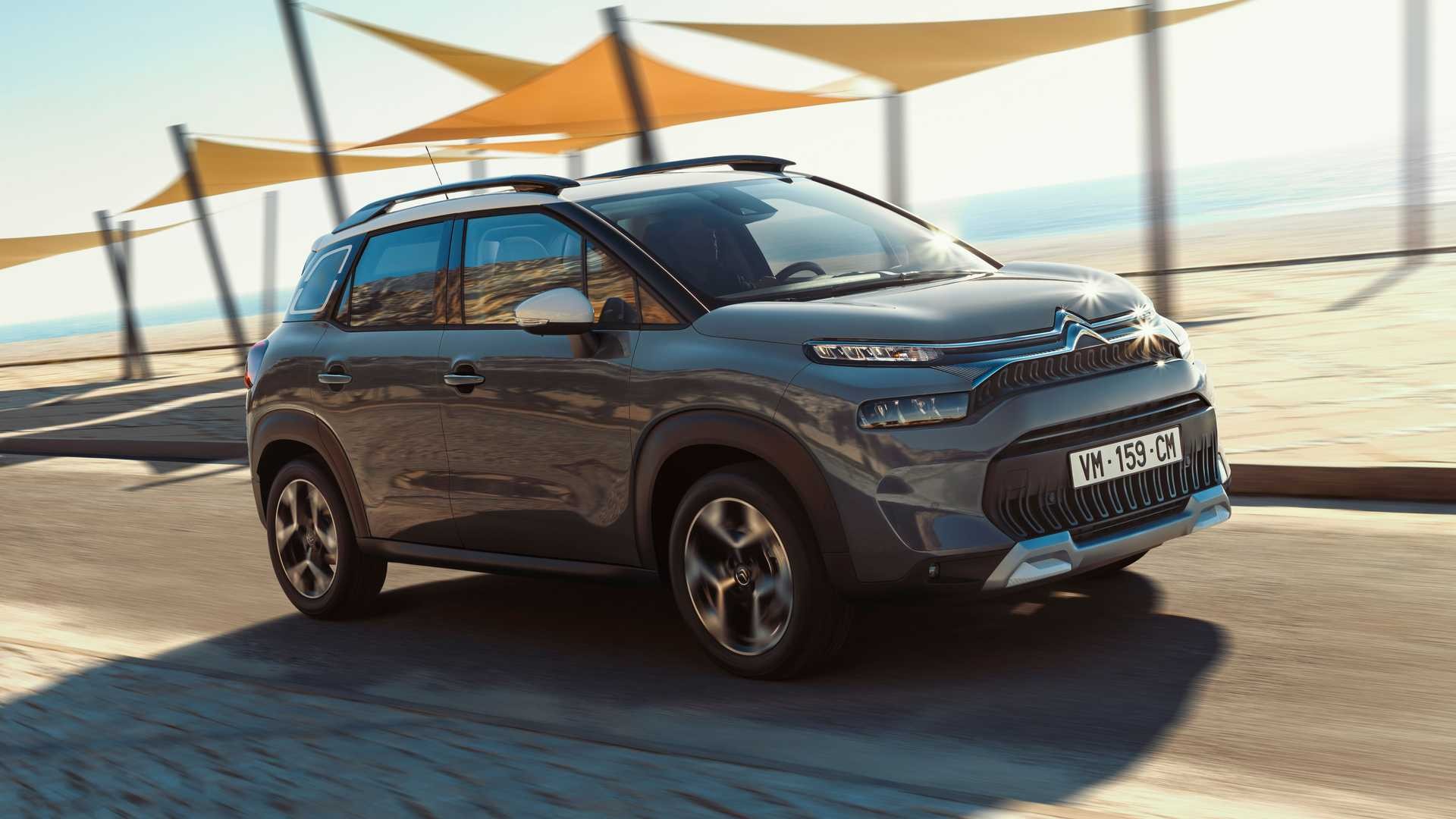 Citroen C3 Aircross 2021 року