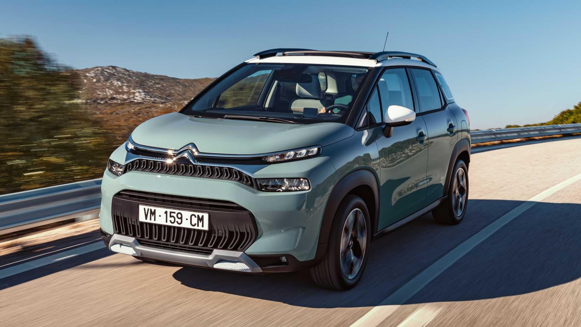Citroen C3 Aircross 2021 року