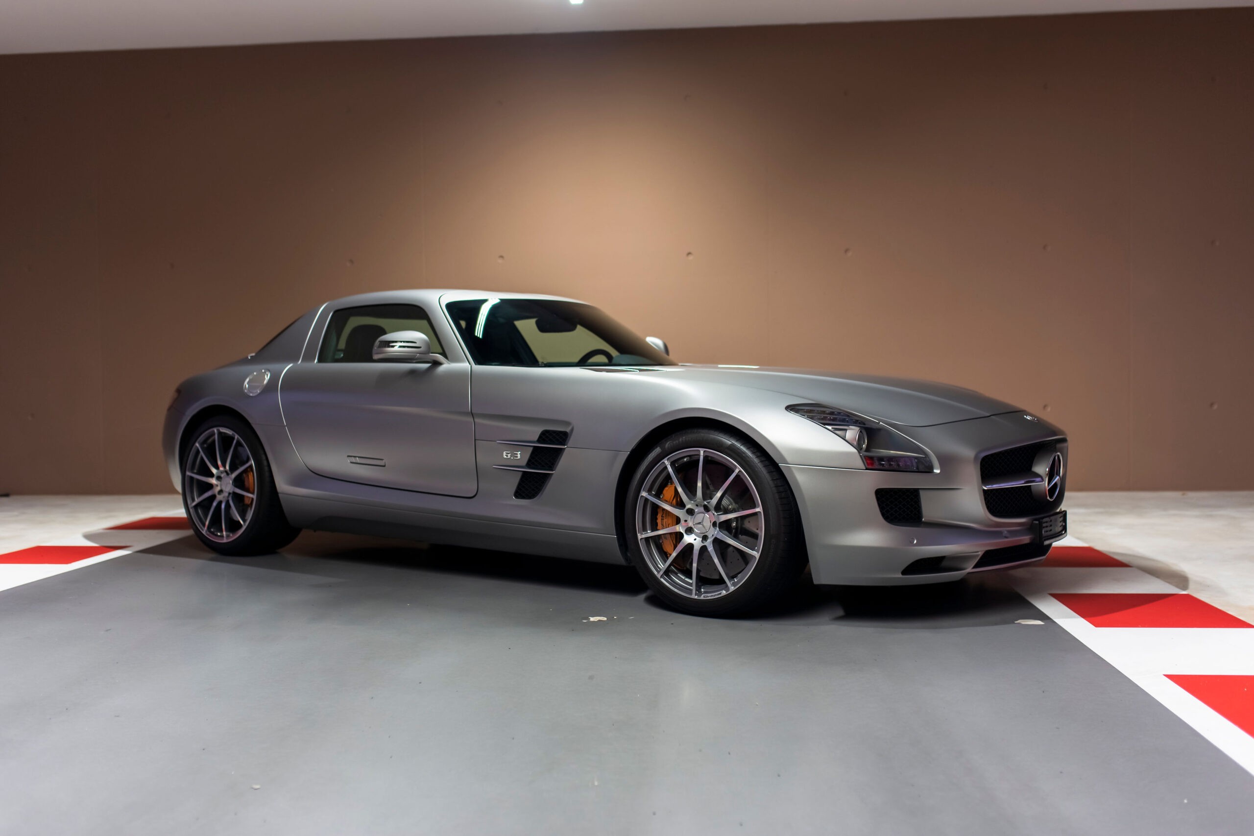 Mercedes-Benz SLS AMG 2010