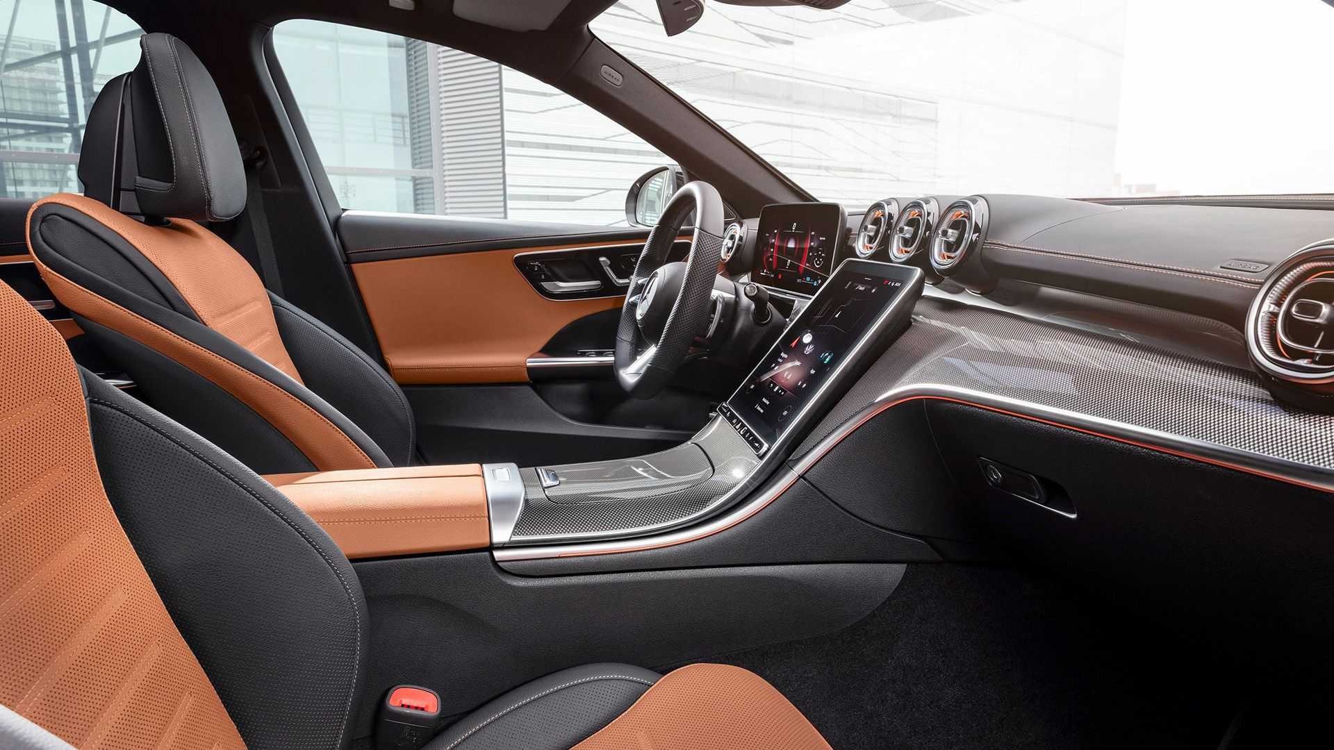 Mercedes C-клас 2021 року