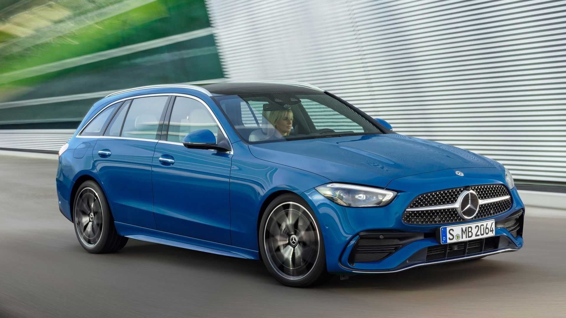 Mercedes C-клас 2021 року