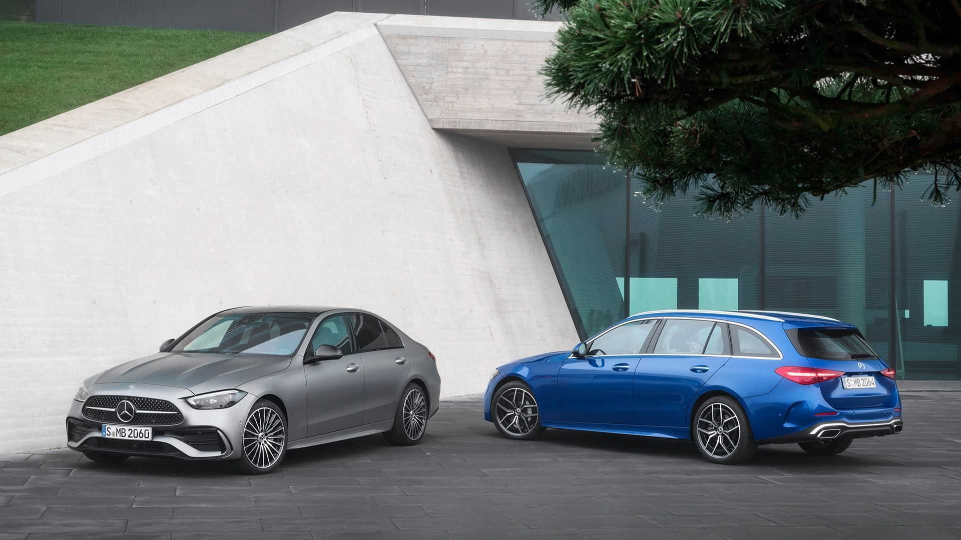 Mercedes C-клас 2021 року