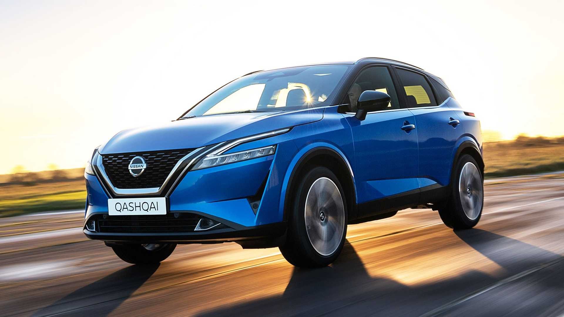 Nissan Qashqai 2021 року