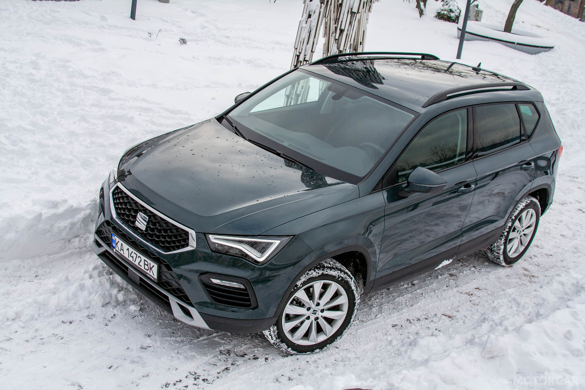 Seat Ateca 2020 року