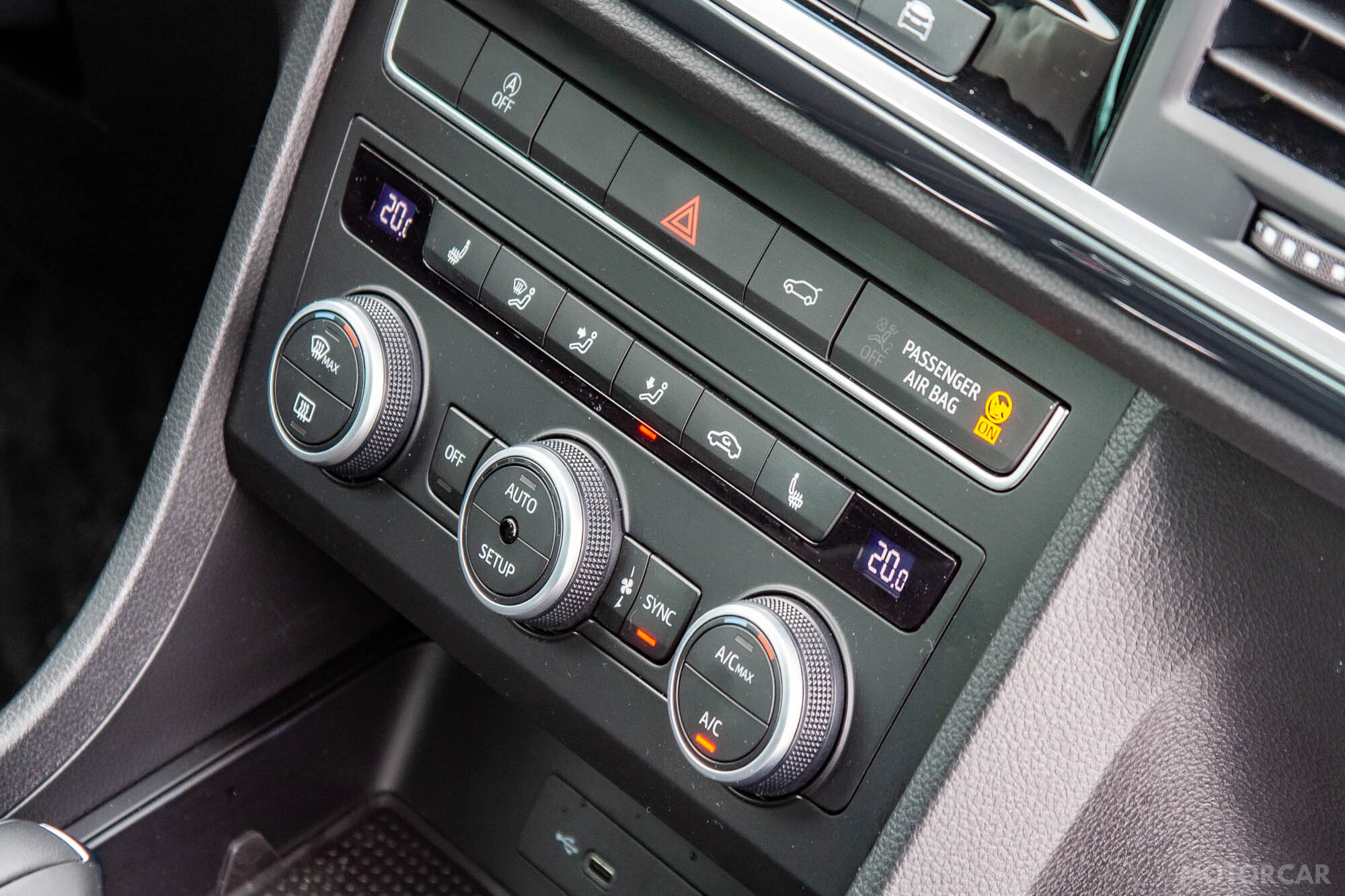 Seat Ateca 2020 року