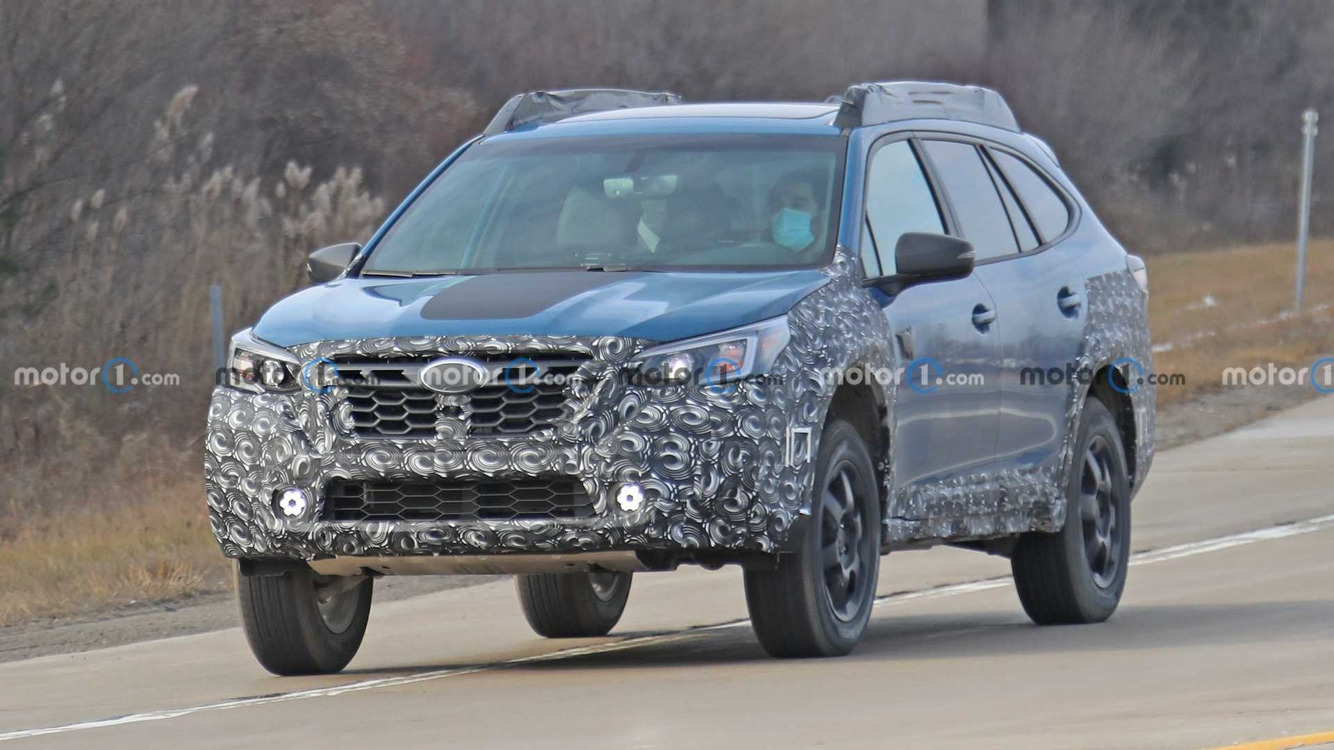 Subaru Outback Wilderness (шпигунські фото)