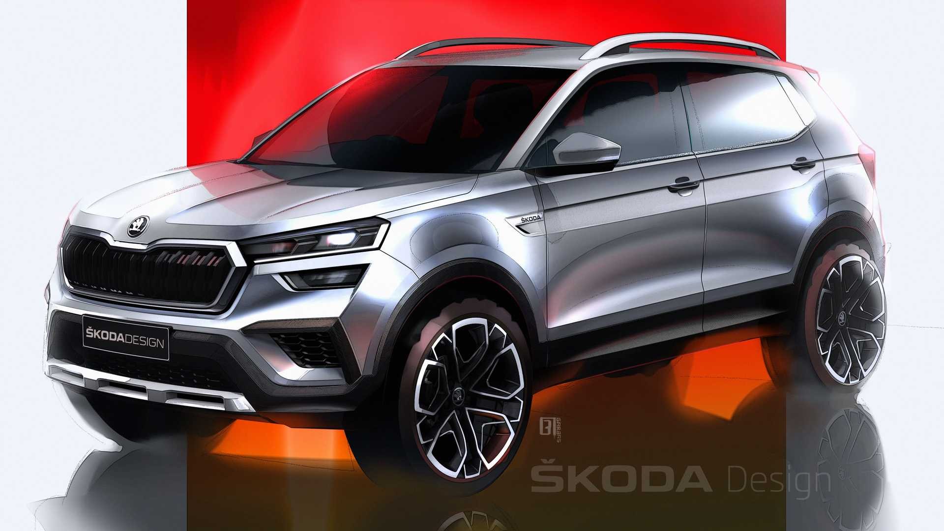 Skoda Kushaq 2021 року