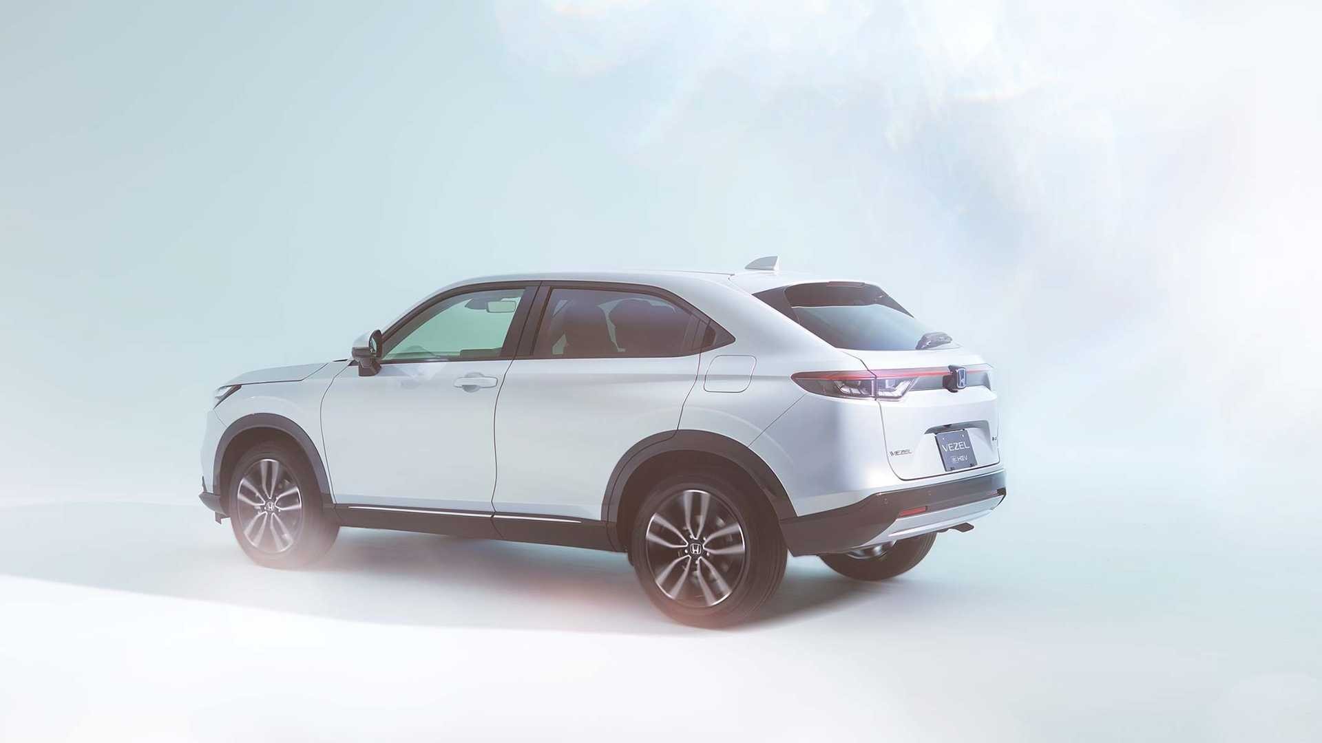 Honda HR-V 2022 року