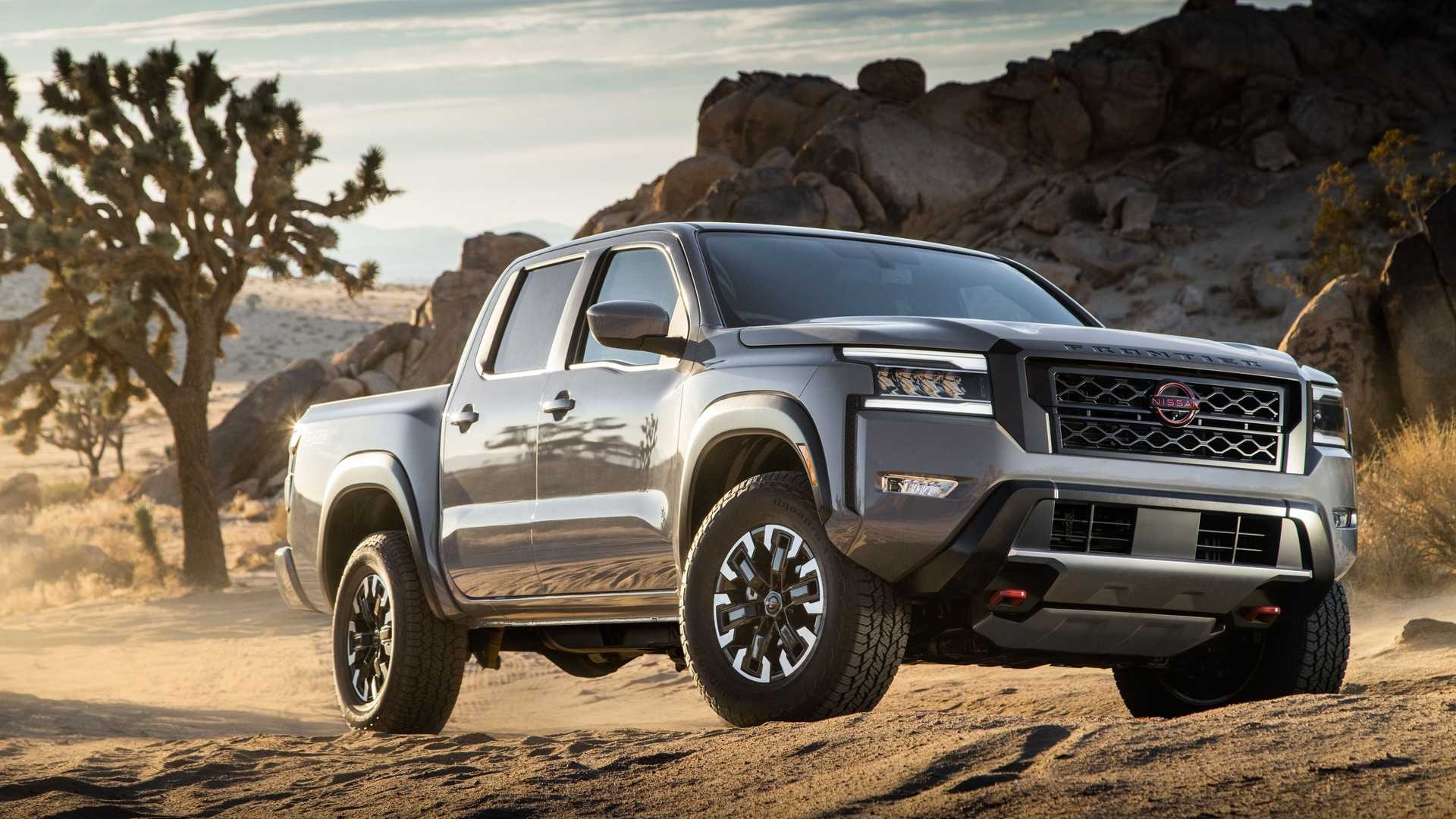 Nissan Frontier 2022 року