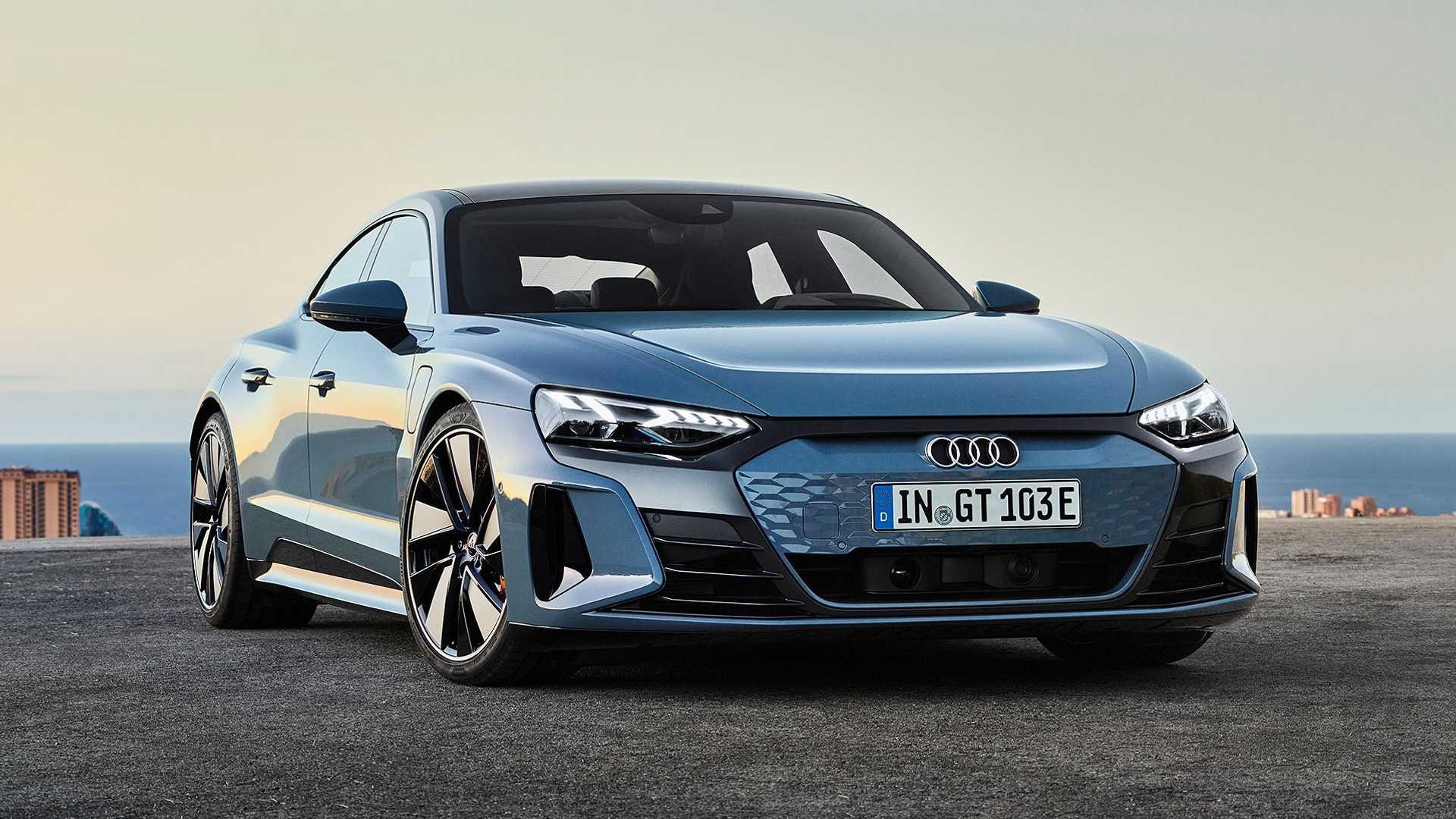 Audi e-tron GT quattro 2022 року