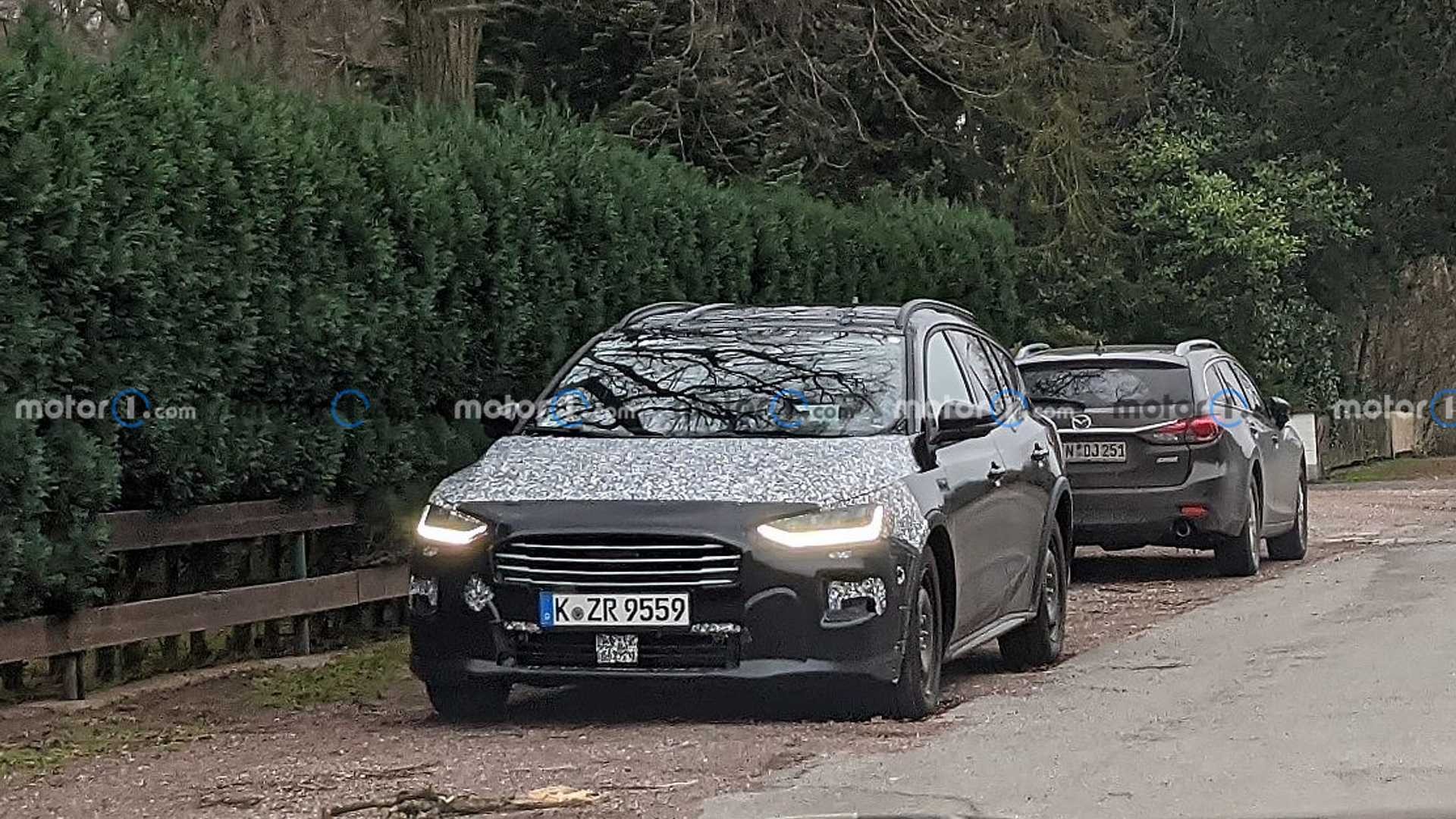 Ford Focus 2022 року