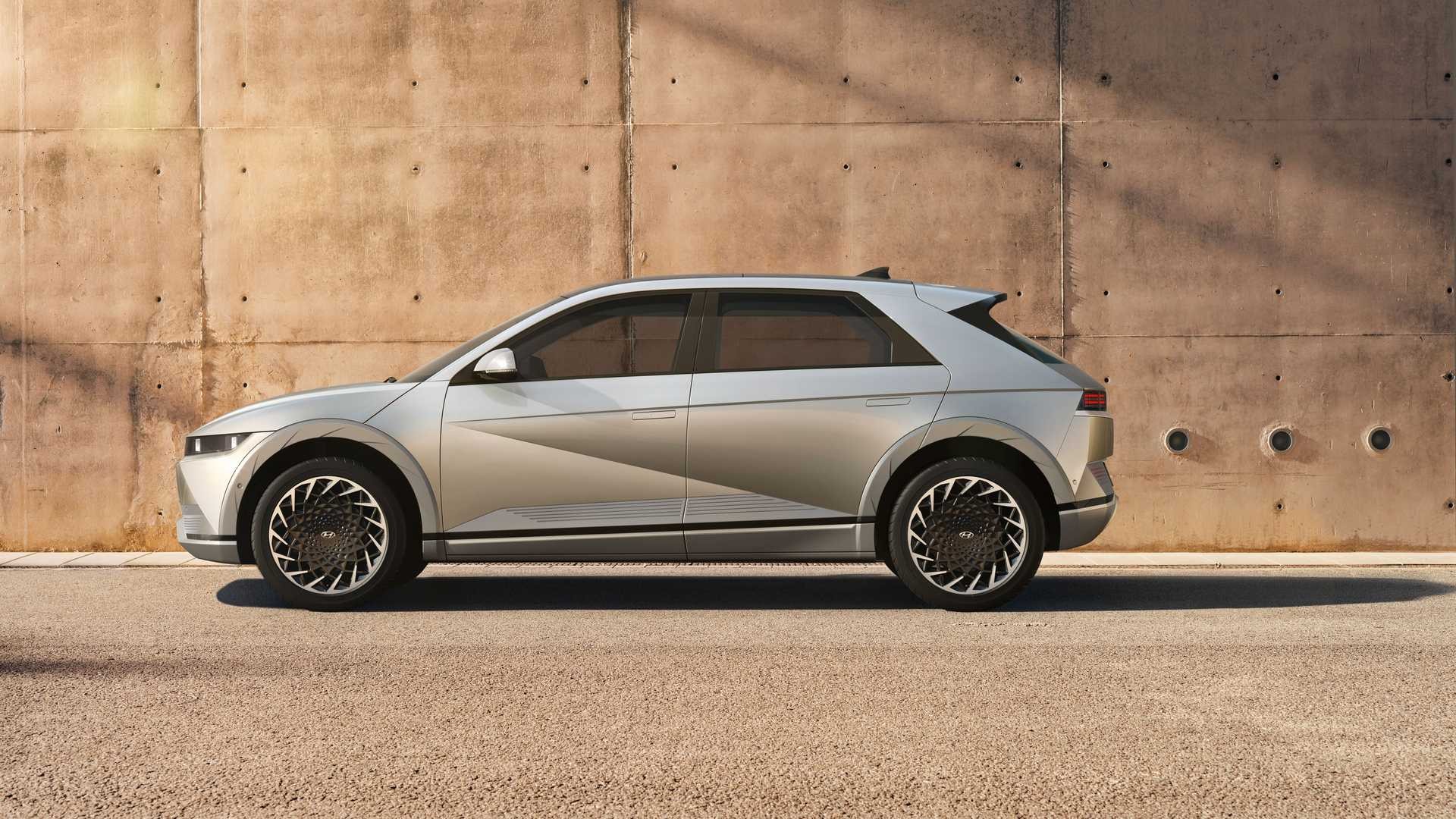 Hyundai Ioniq 5 2021 року