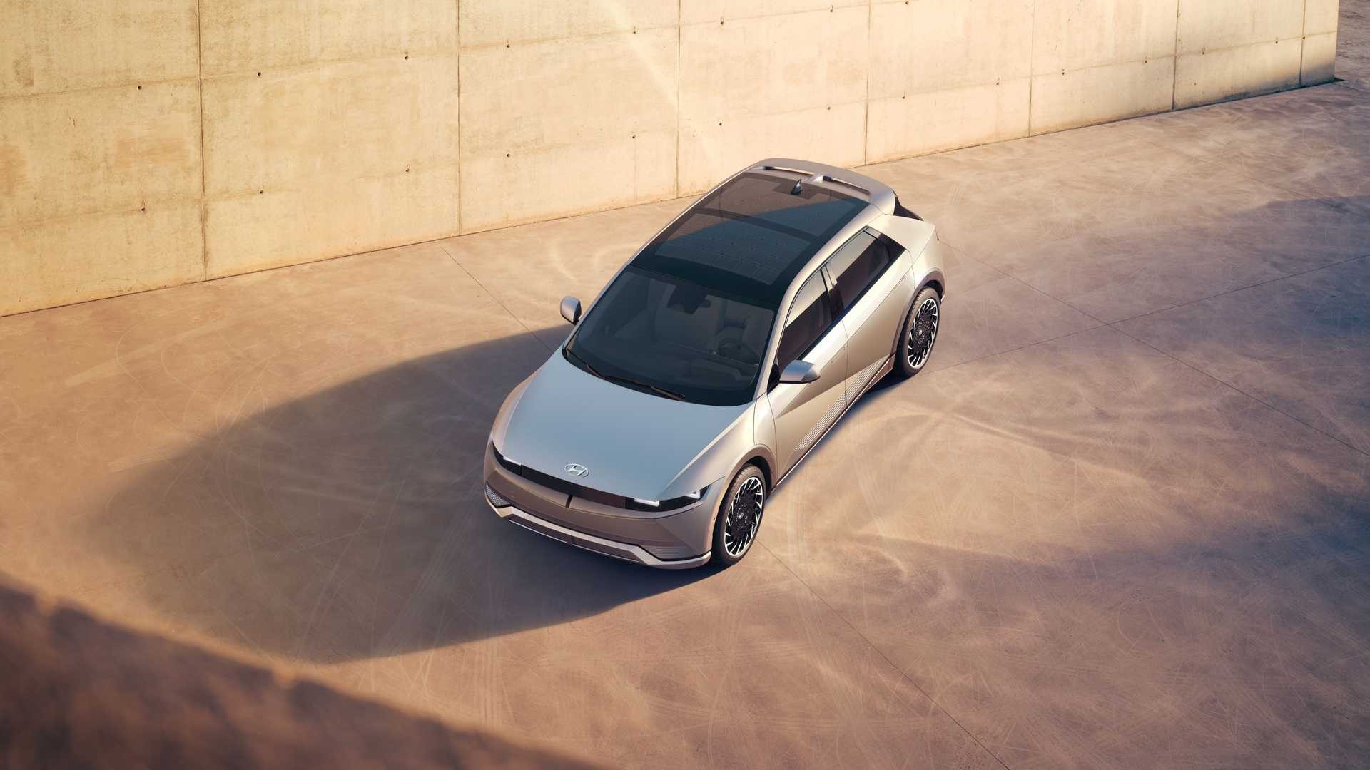Hyundai Ioniq 5 2021 року