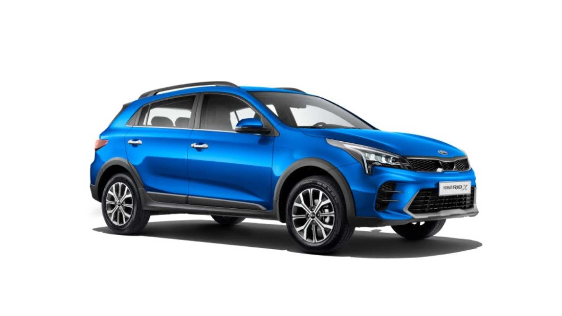 Kia Rio X (Росія) 2020 року