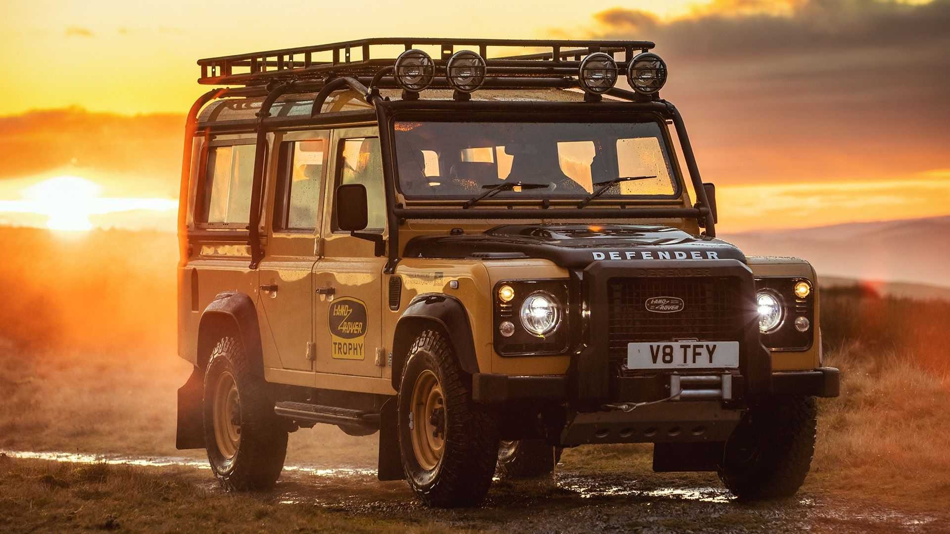 Land Rover Defender Works V8 Trophy 2021 року