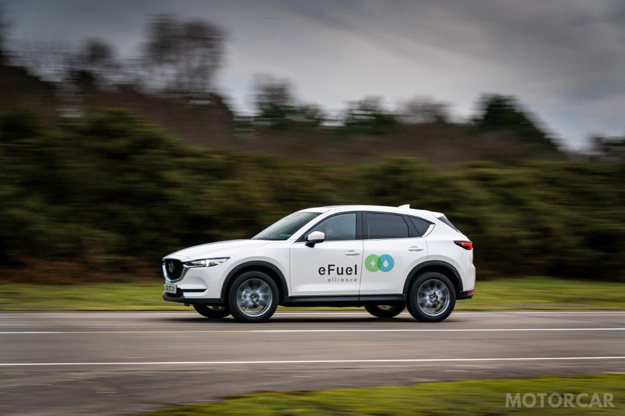 Mazda CX-5 eFuel Alliance