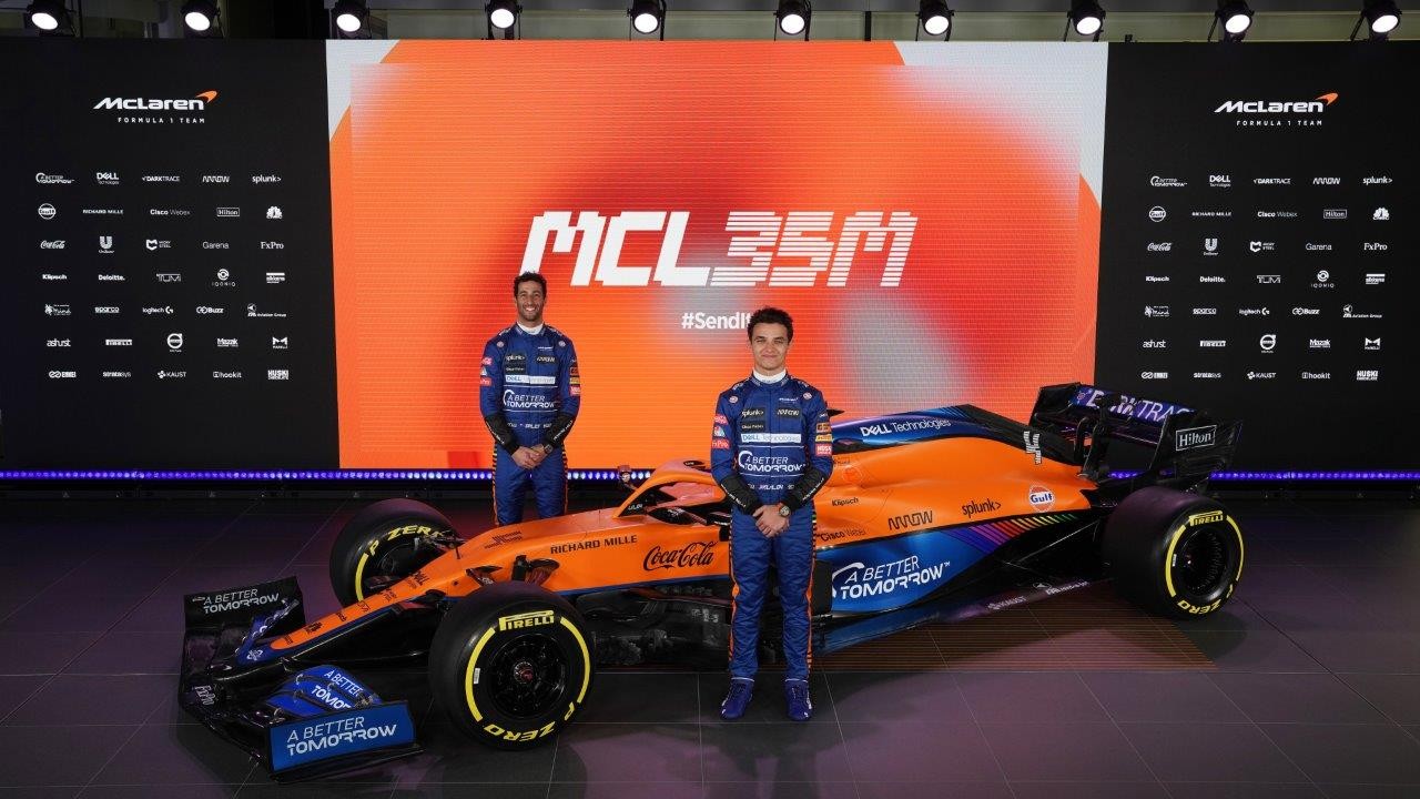 McLaren MCL35M, Даніель Ріккардо та Ландо Норріс