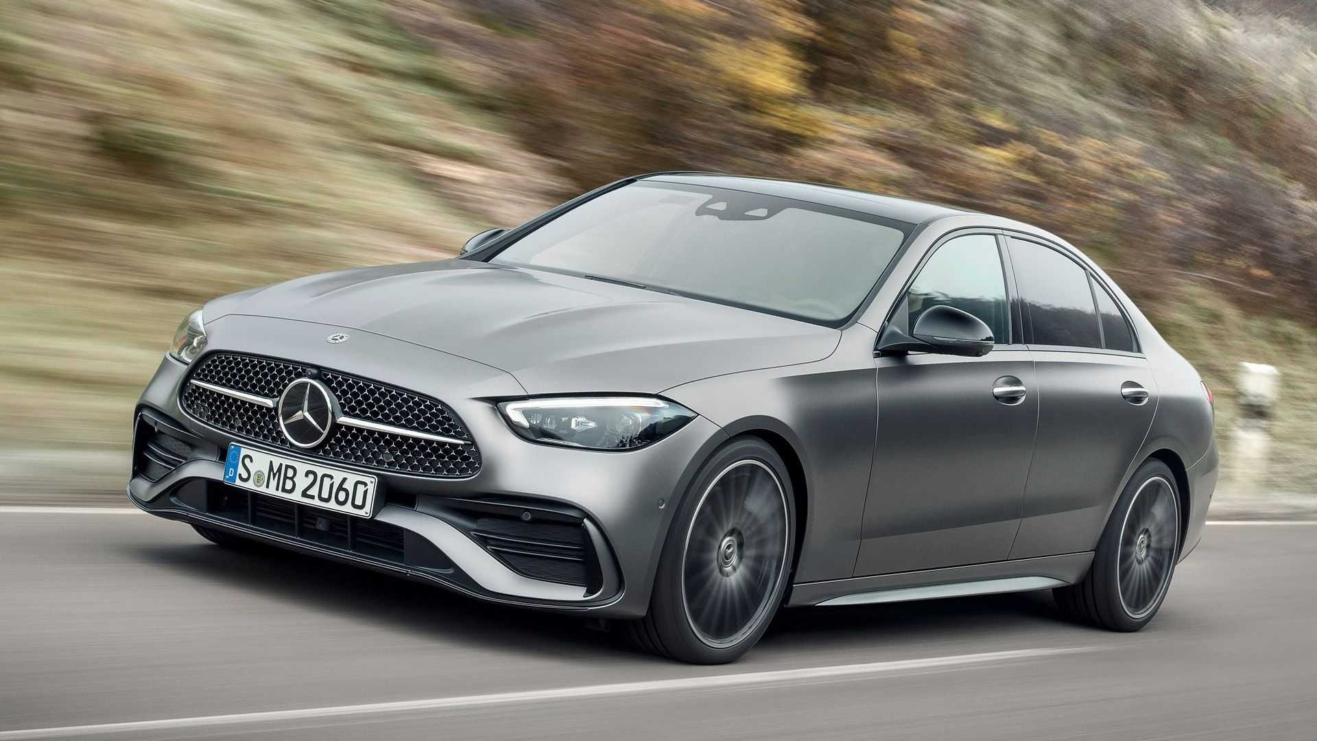 Mercedes C-клас 2021 року