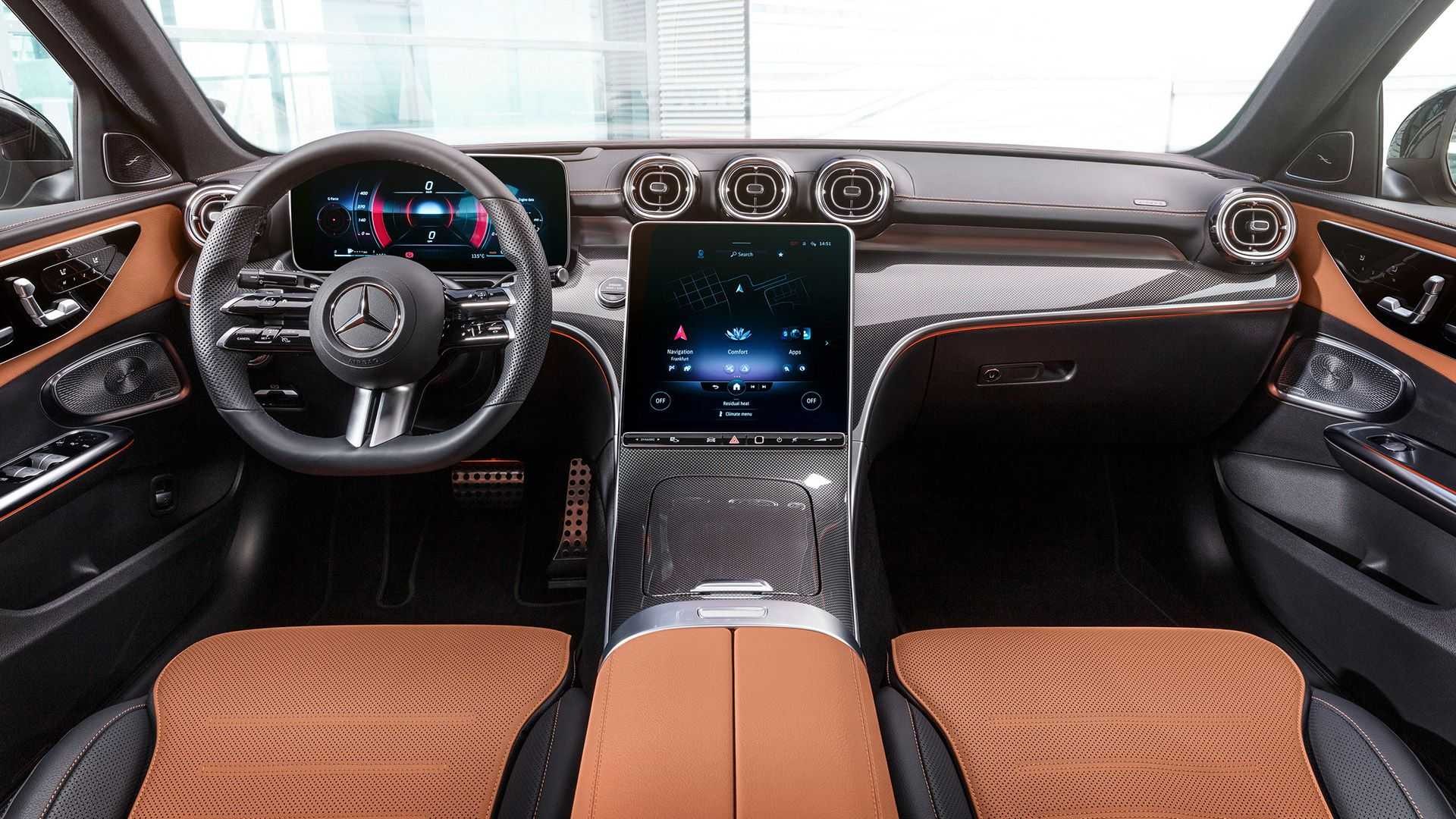 Mercedes C-клас 2021 року