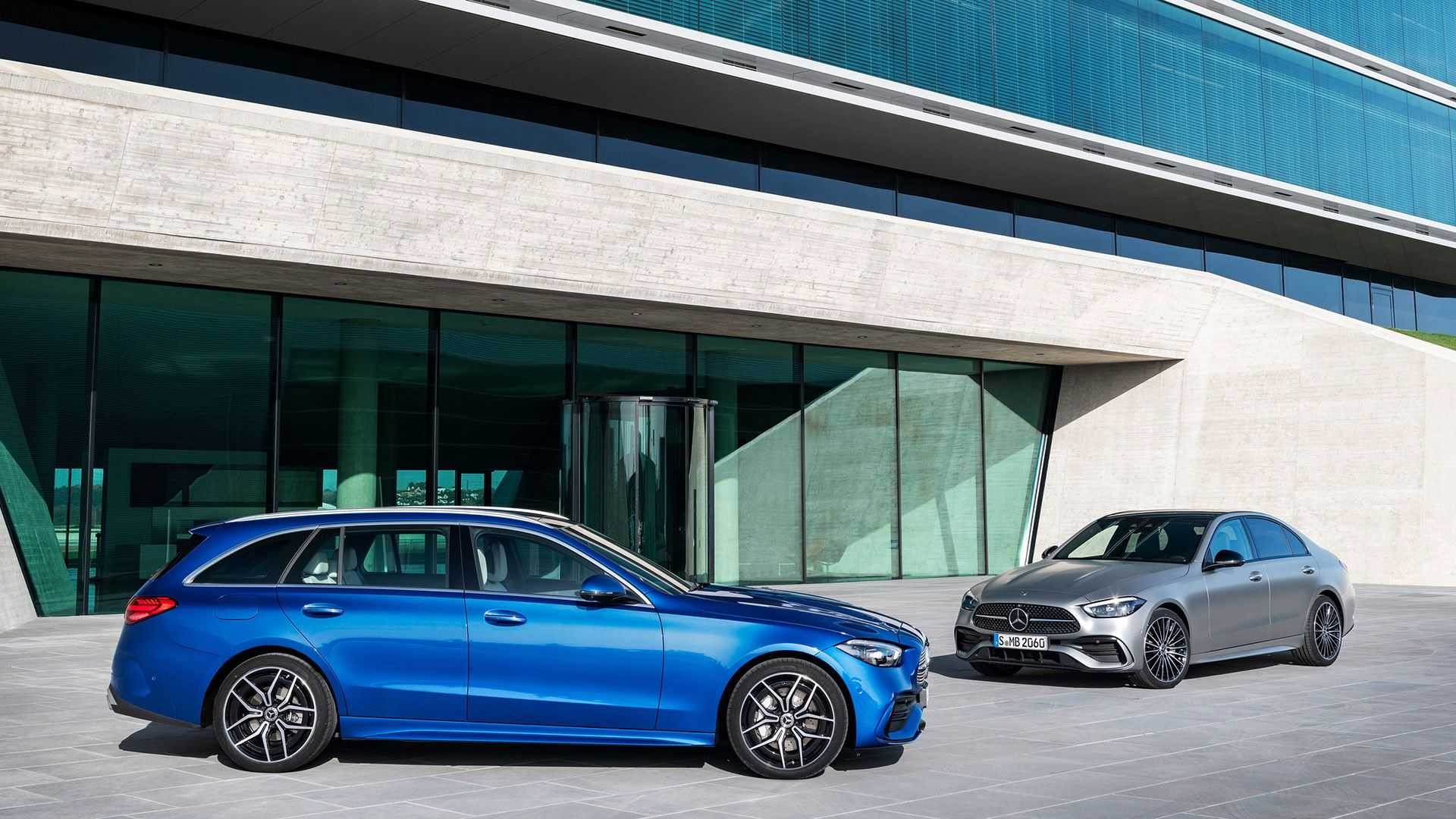 Mercedes C-клас 2021 року