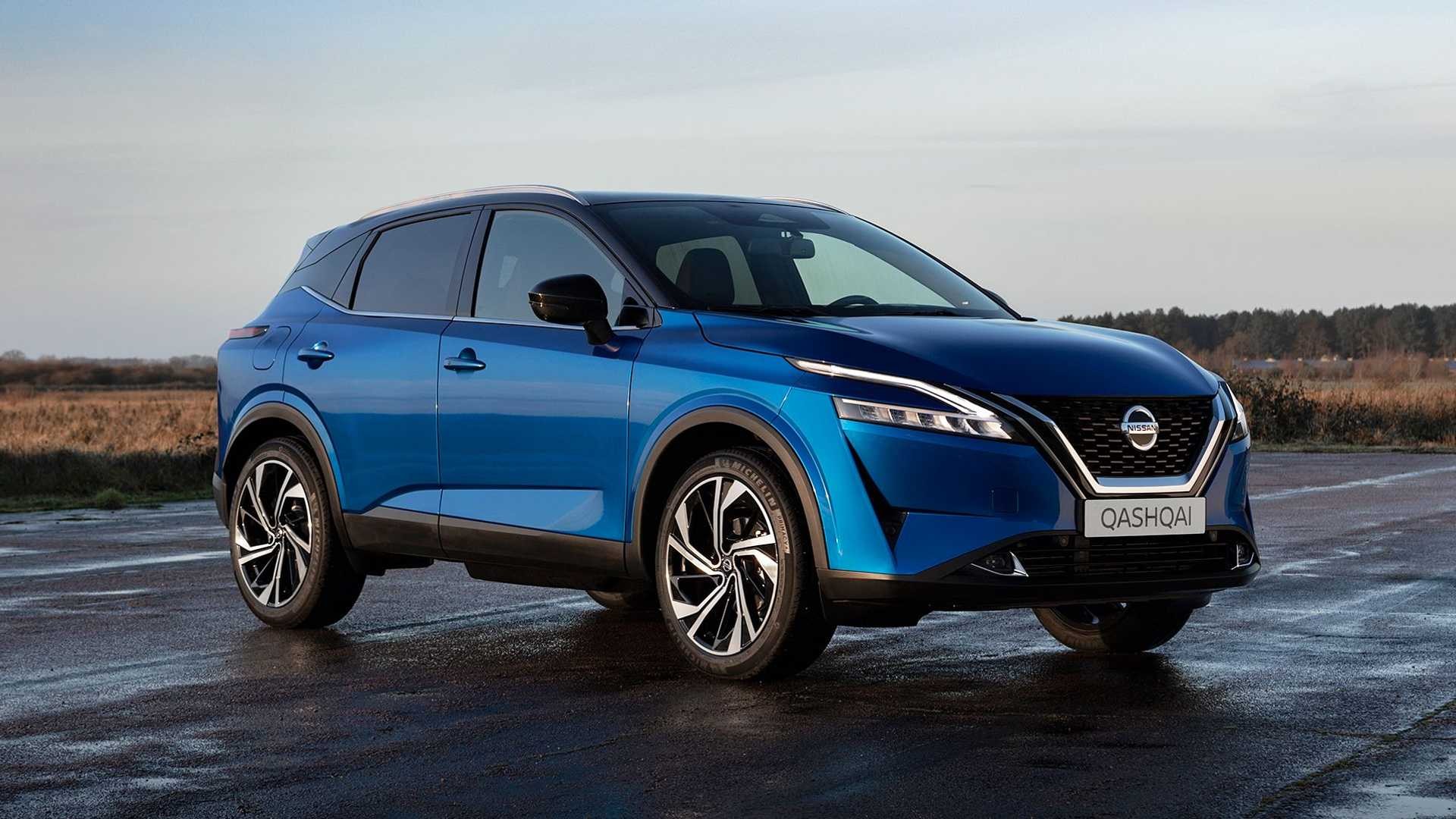 Nissan Qashqai 2021 року