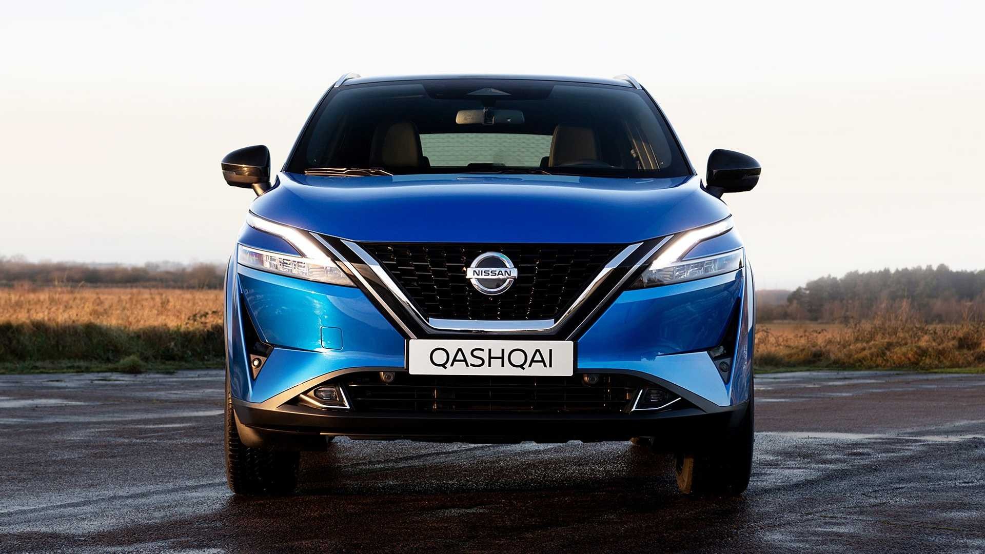 Nissan Qashqai 2021 року
