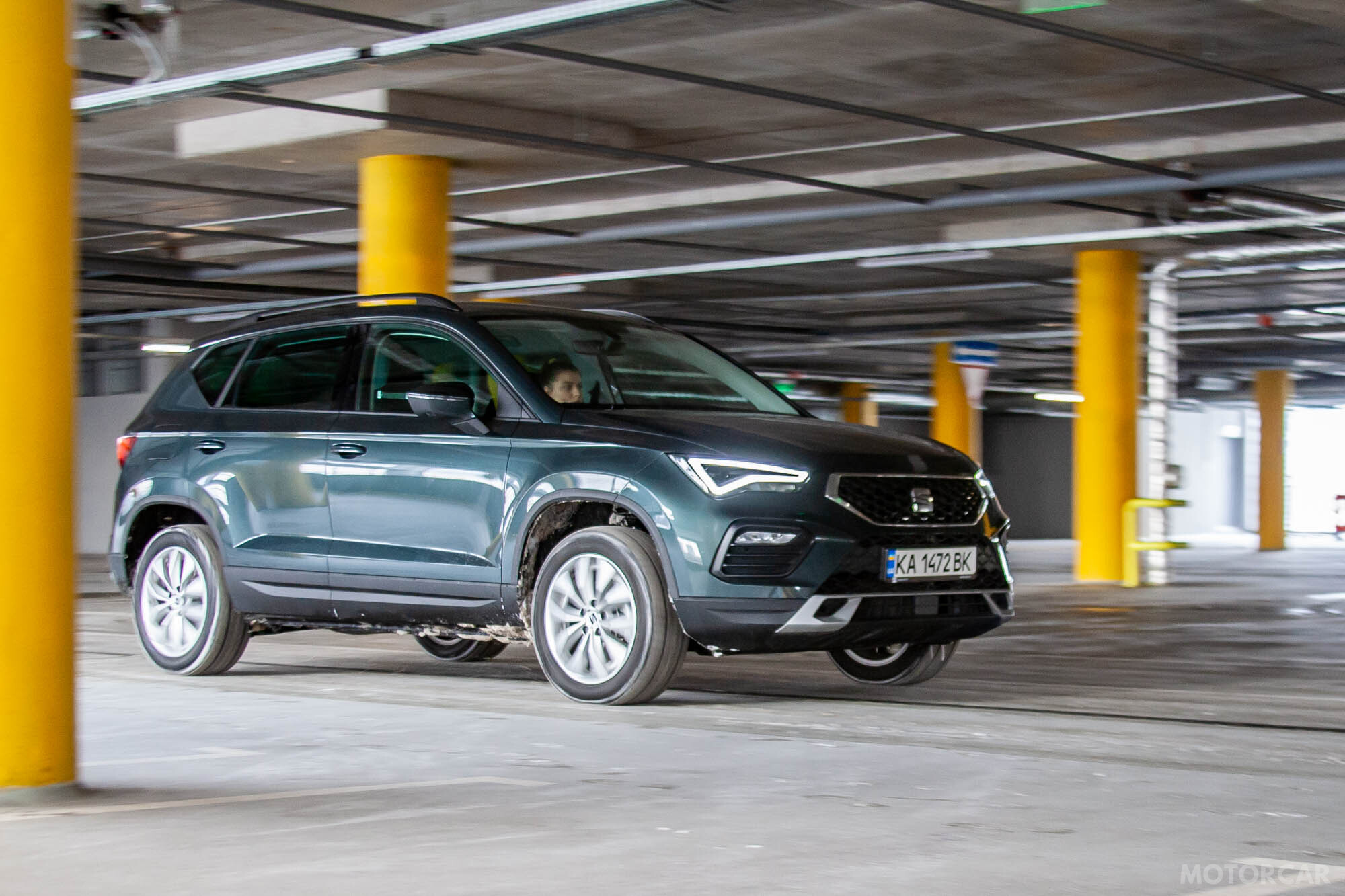 Seat Ateca 2020 року