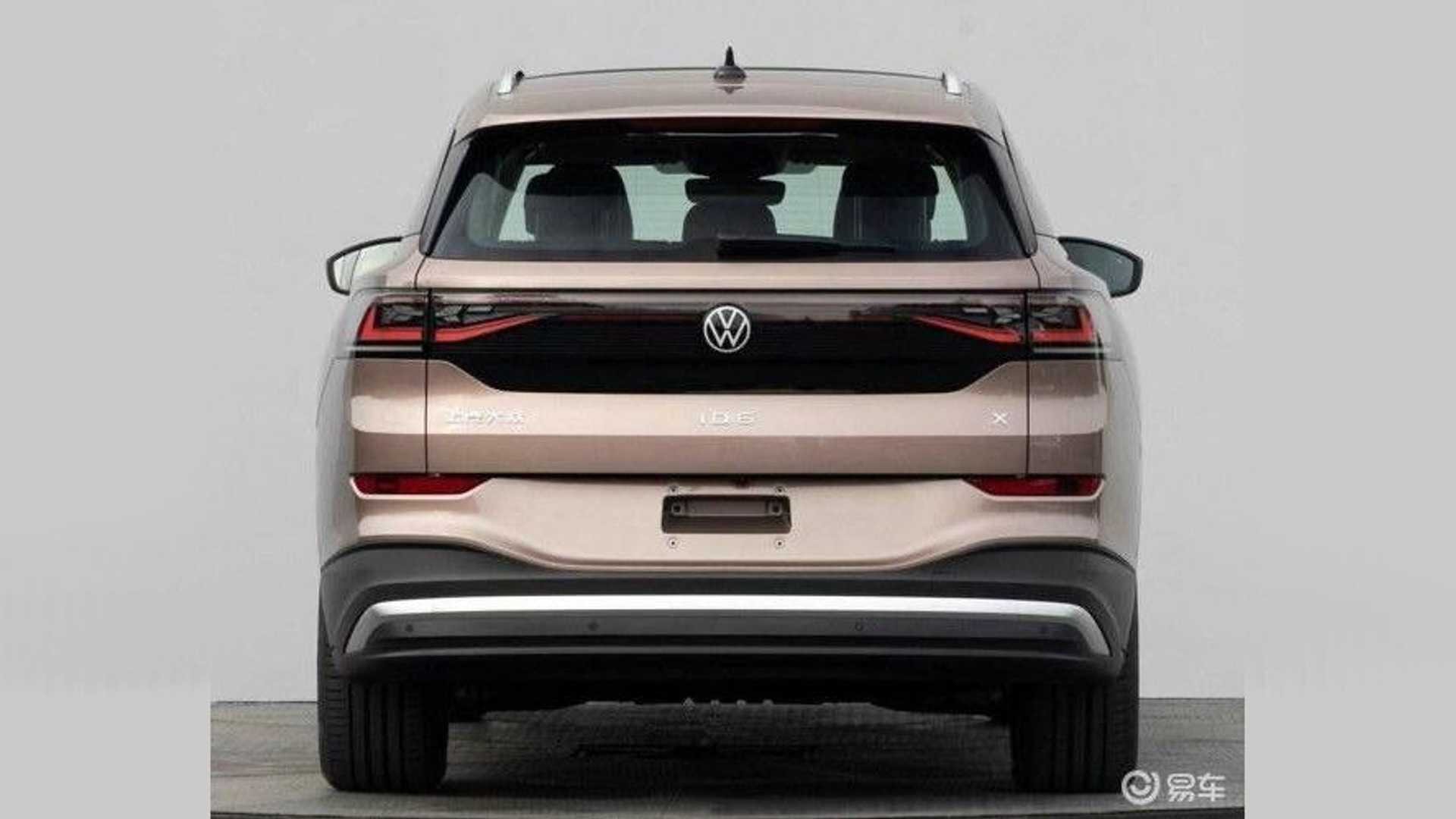 Volkswagen ID.6 2021 року