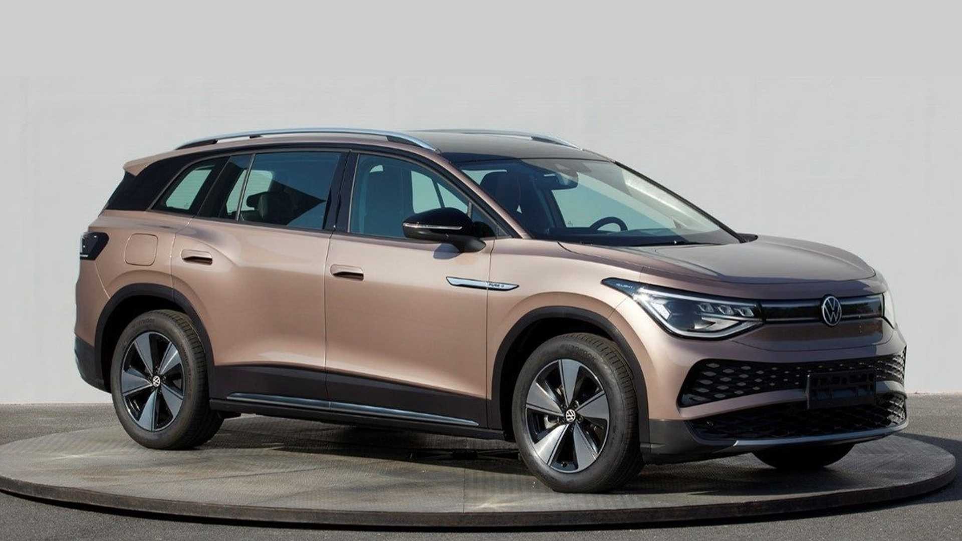 Volkswagen ID.6 2021 року