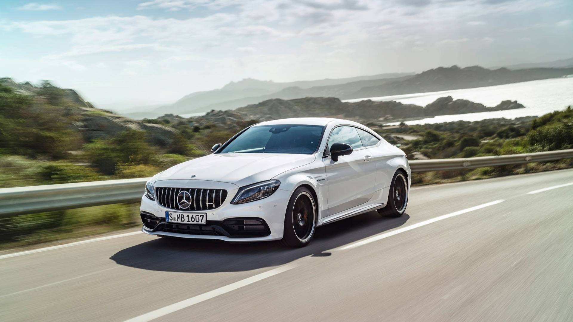 Mercedes AMG C63 Coupe