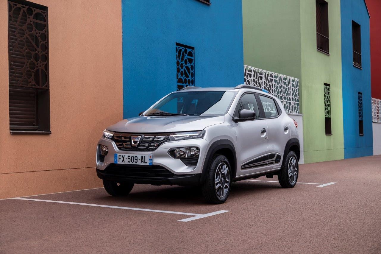 Dacia Spring 2021 року
