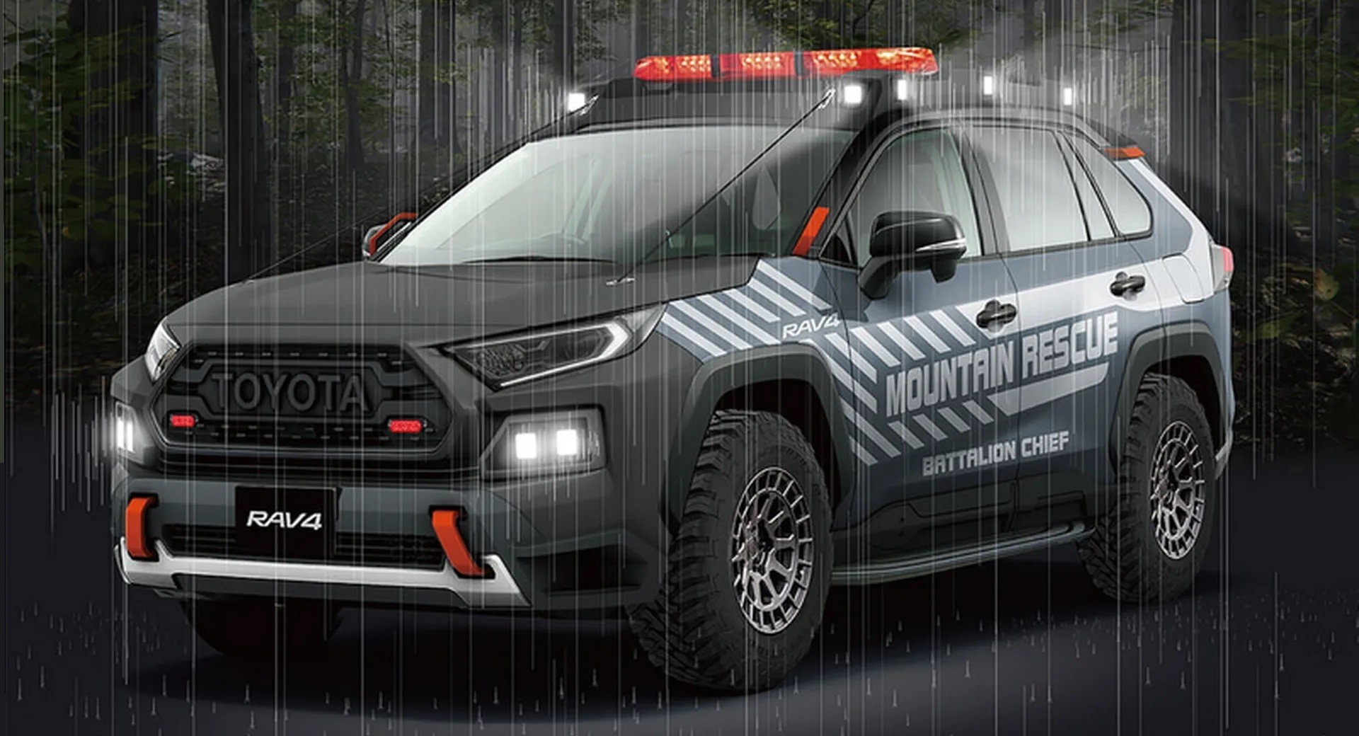 Toyota RAV4 Mountain Rescue 2021 року