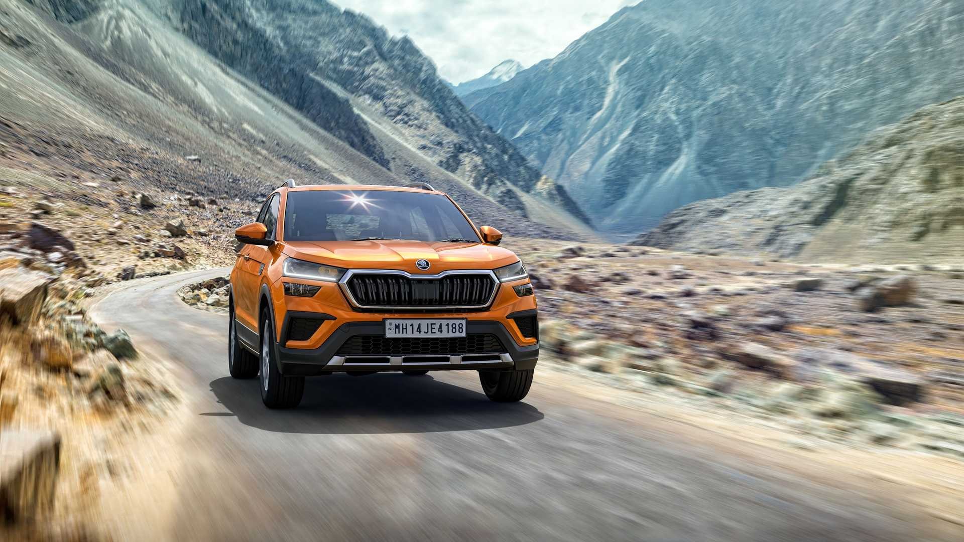 Skoda Kushaq 2021 року