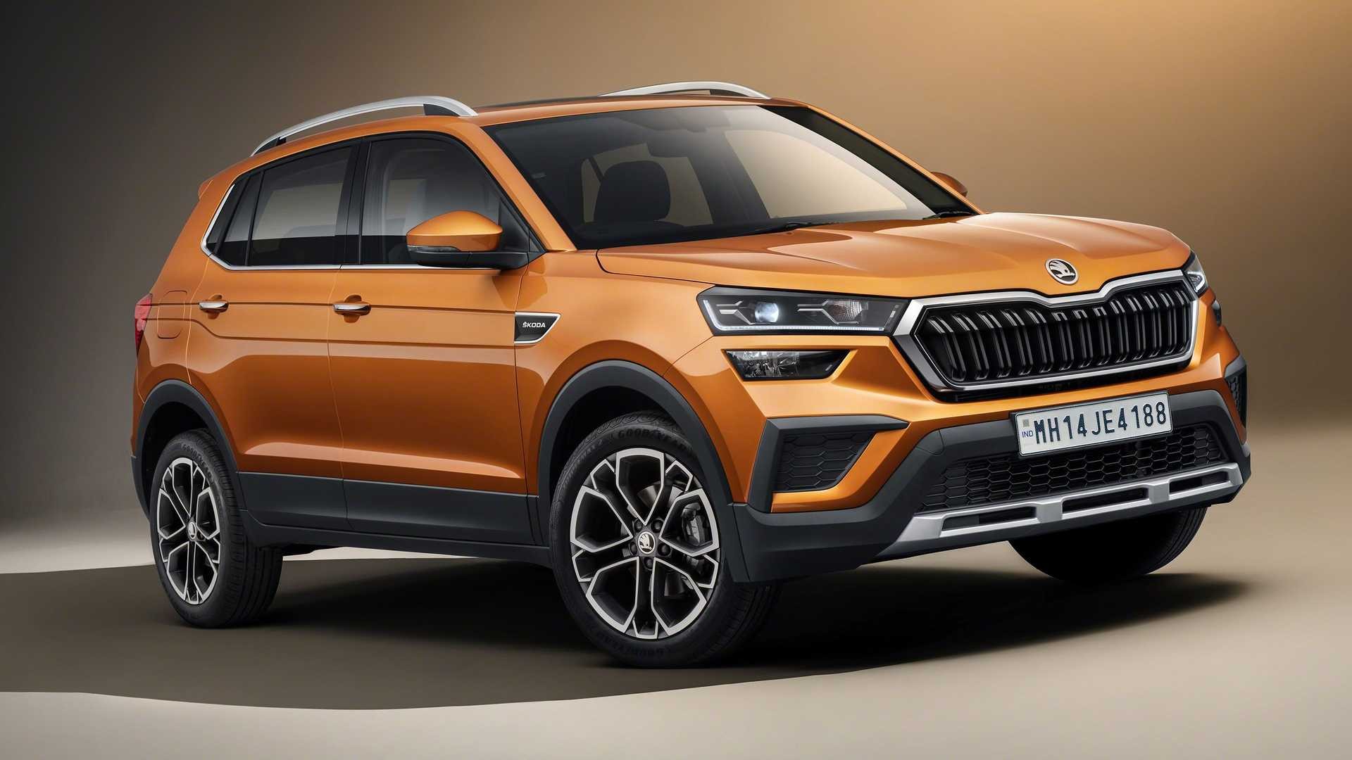 Skoda Kushaq 2021 року