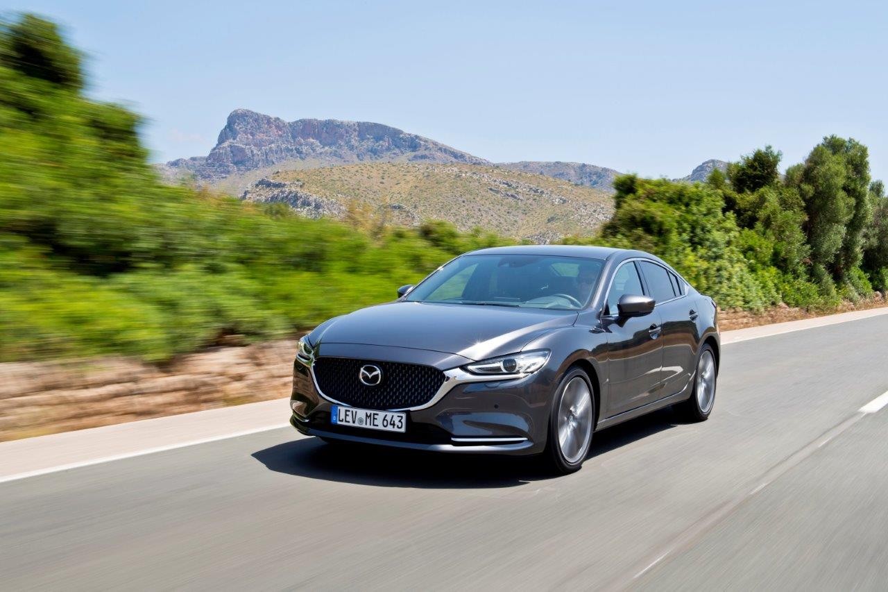Mazda6 2021 року